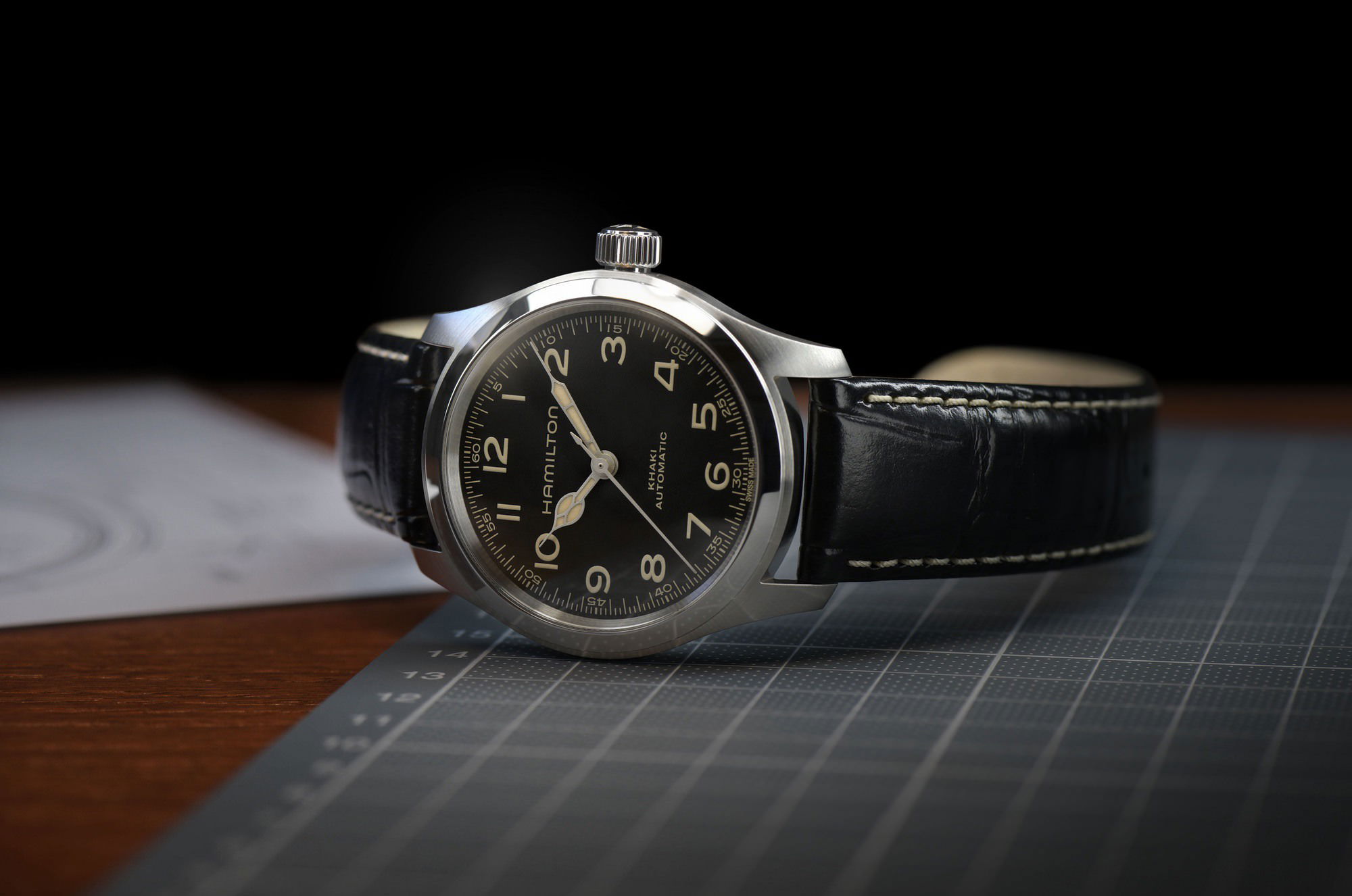 IMG_9081 Hamilton Khaki Field Murph H70405730 Replica 4