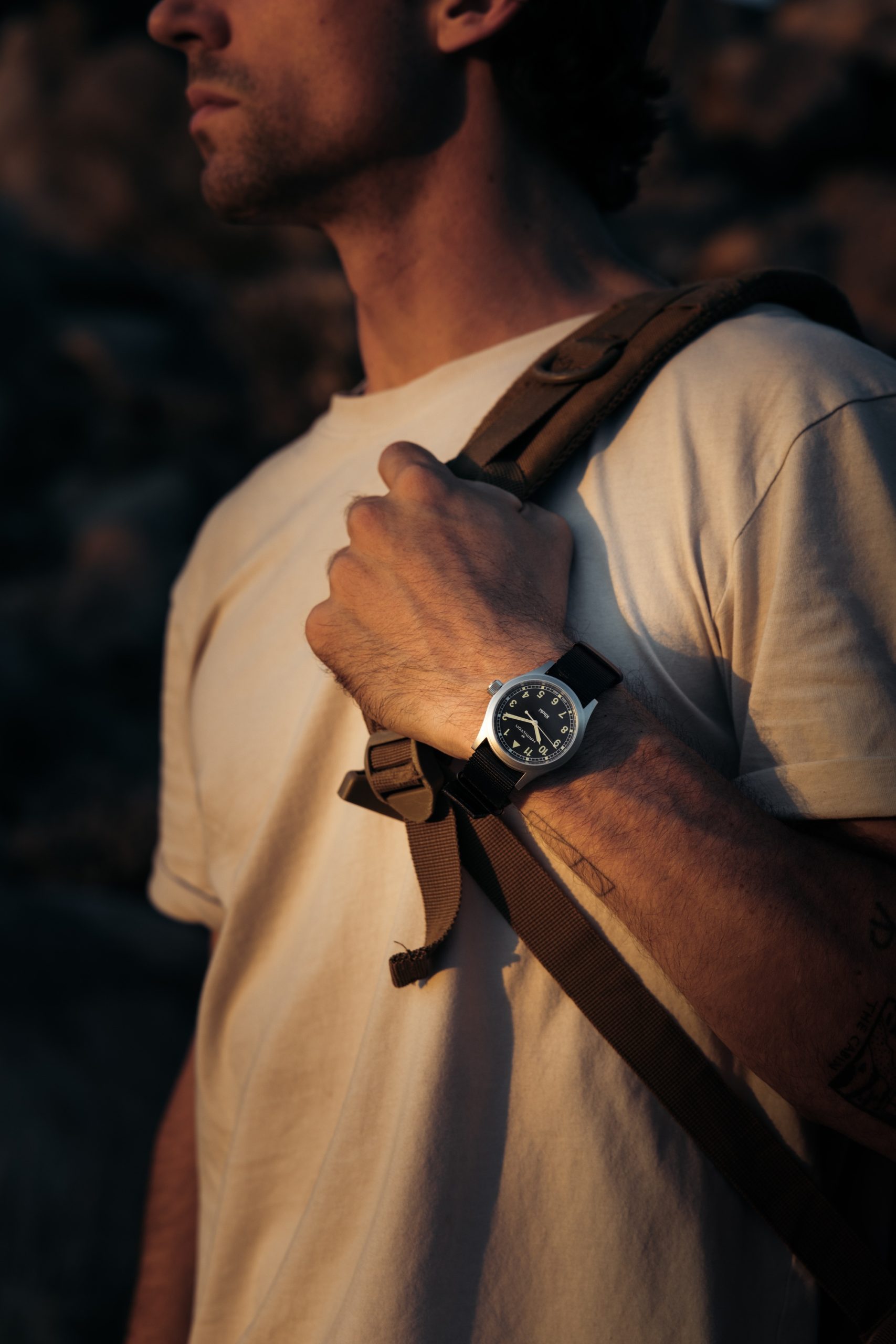 Hamilton Khaki Field Quartz 33 H69301430 Replica 4