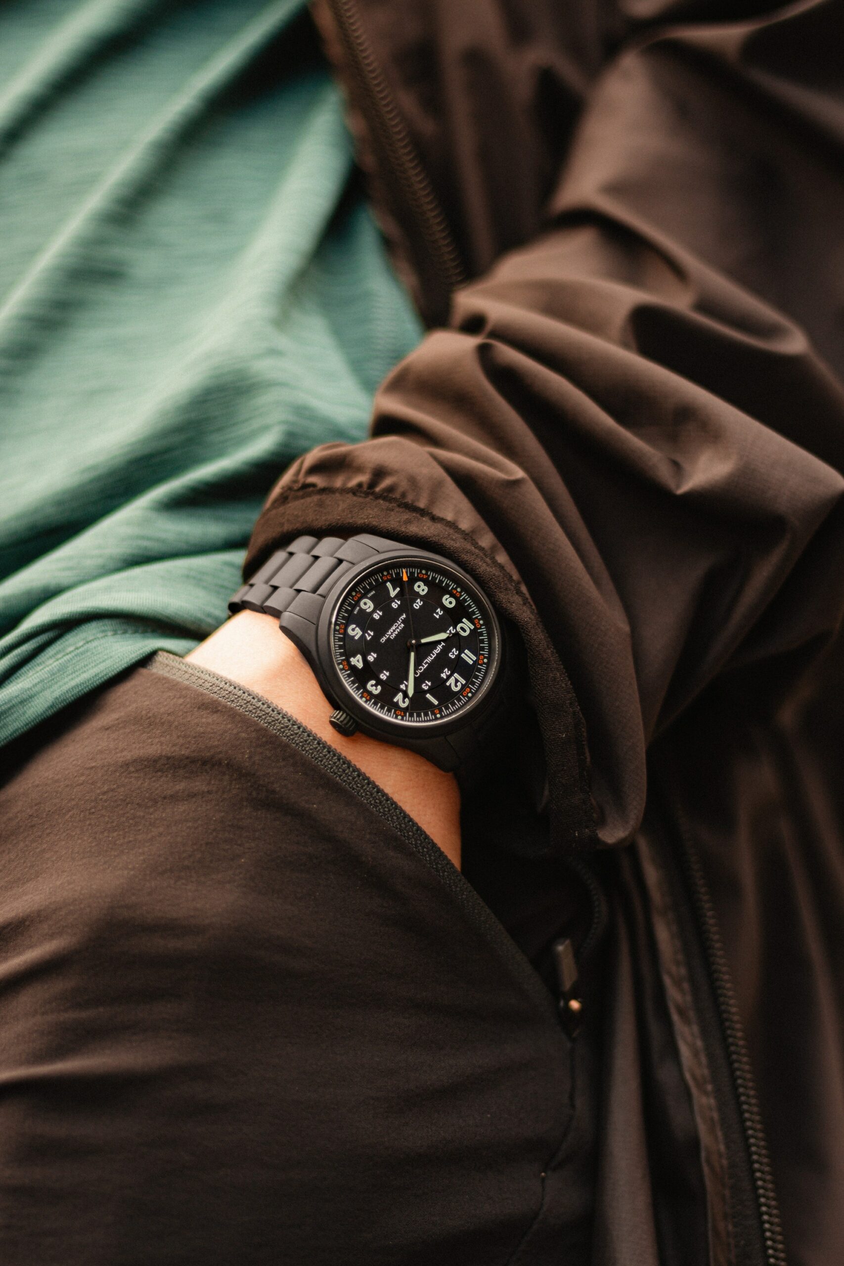 IMG_9081 Hamilton Khaki Field Titanium 38 H70215130 Replica 4