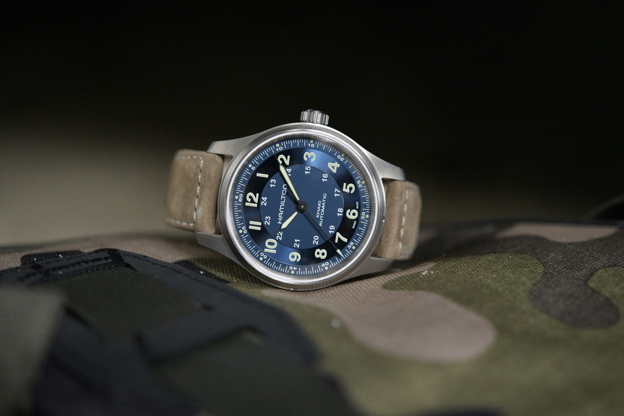 IMG_9081 Hamilton Khaki Field Titanium Automatic H70545540 Replica 4