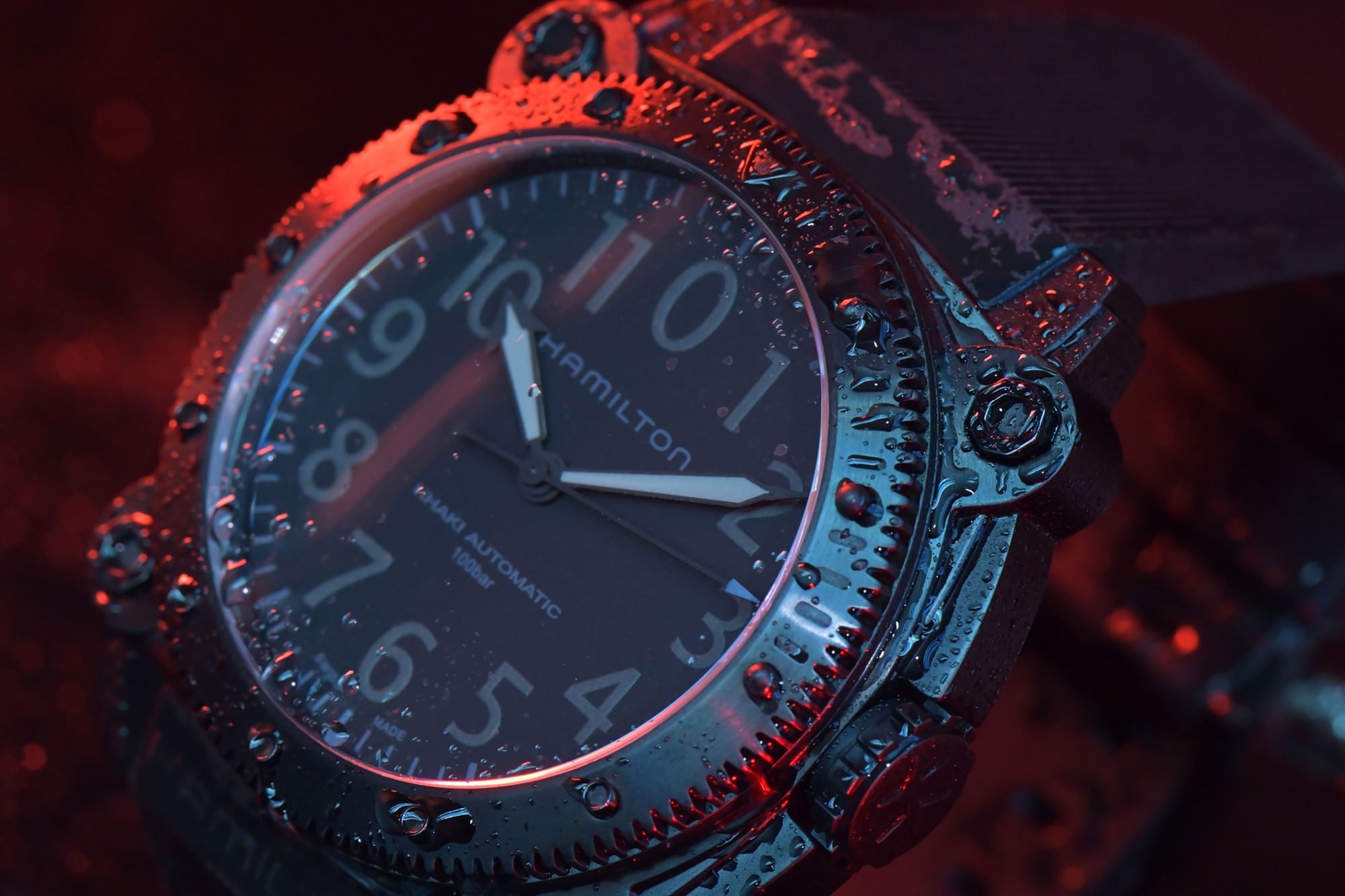 IMG_9081 Hamilton Khaki Navy Belowzero Auto Limited Edition H78505331 Replica 4