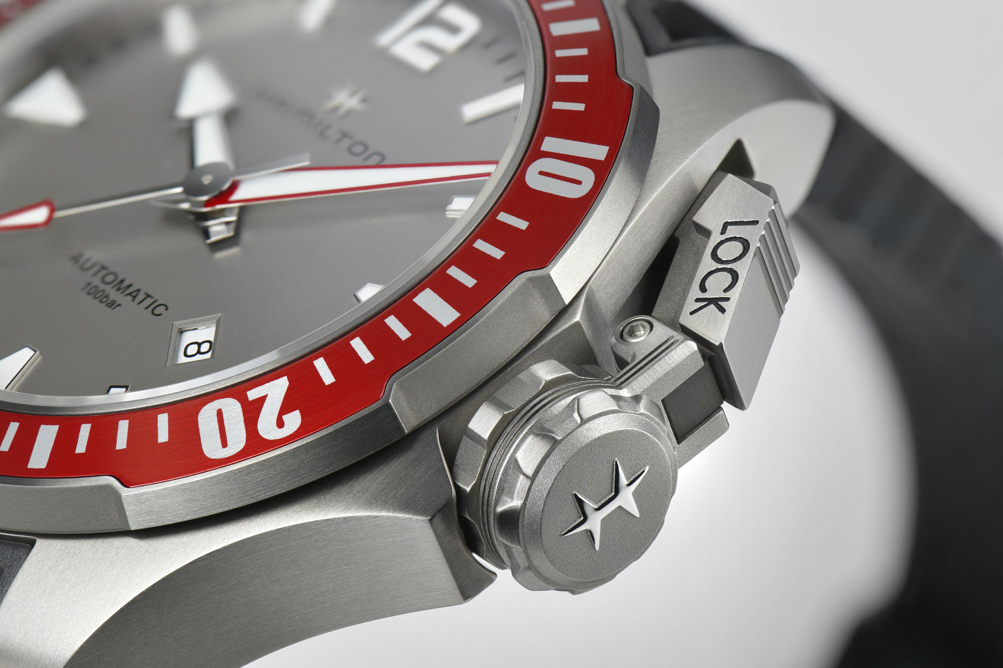 IMG_9081 Hamilton Khaki Navy Frogman Titanium Auto H77805380 Replica 4