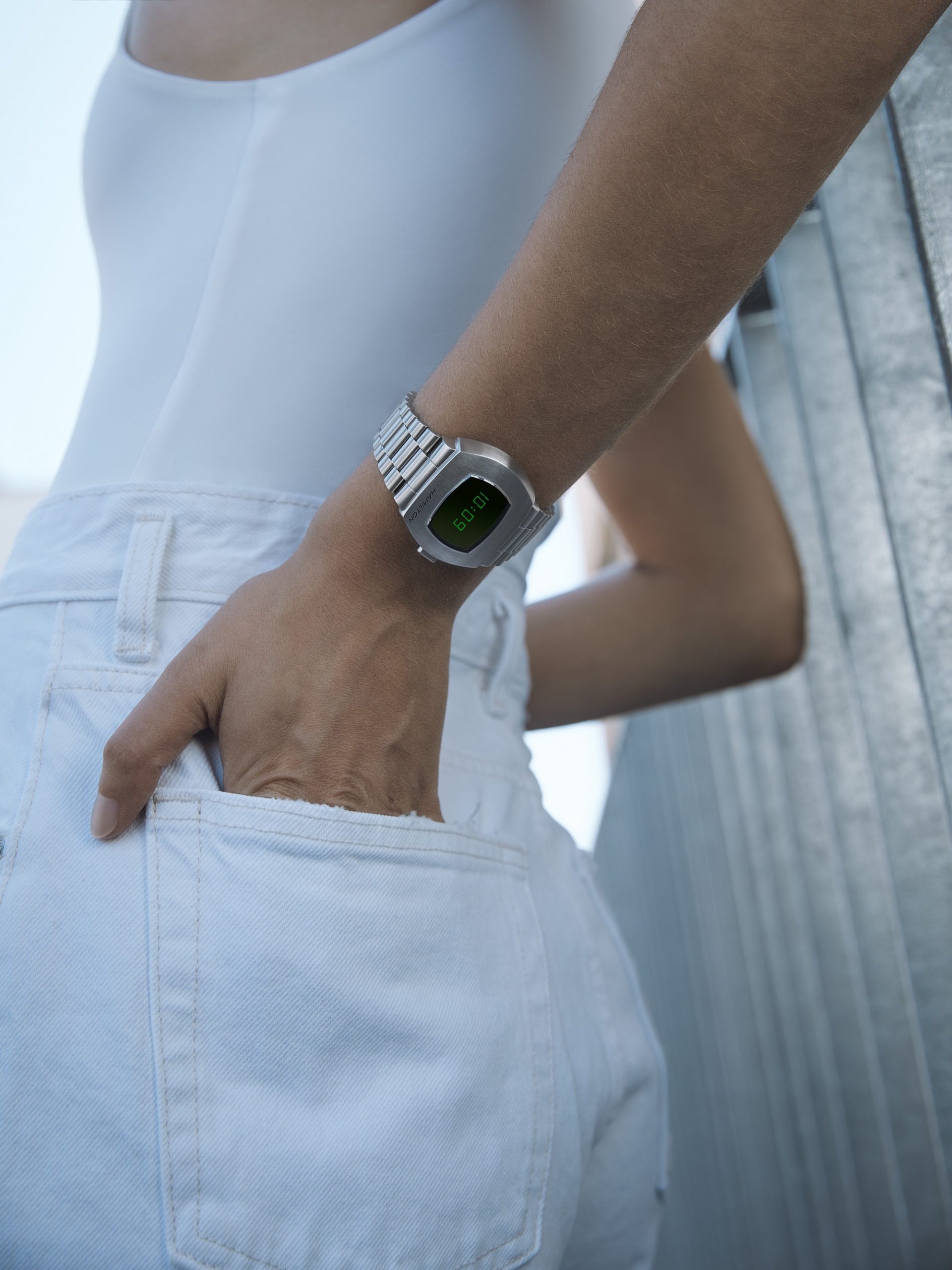 Hamilton PSR Digital Quartz H52414131 Replica 4