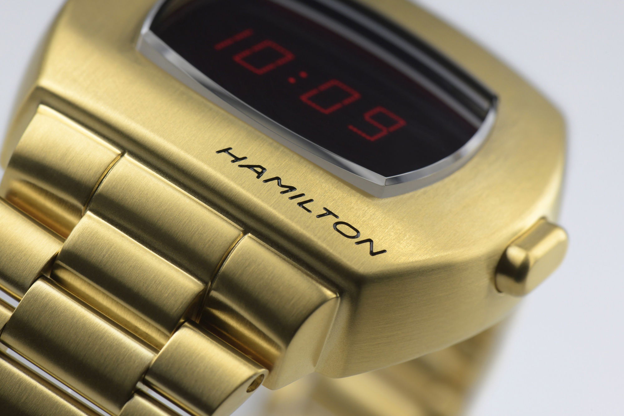 Hamilton American Classic PSR Digital Quartz H52424130 Replica 4