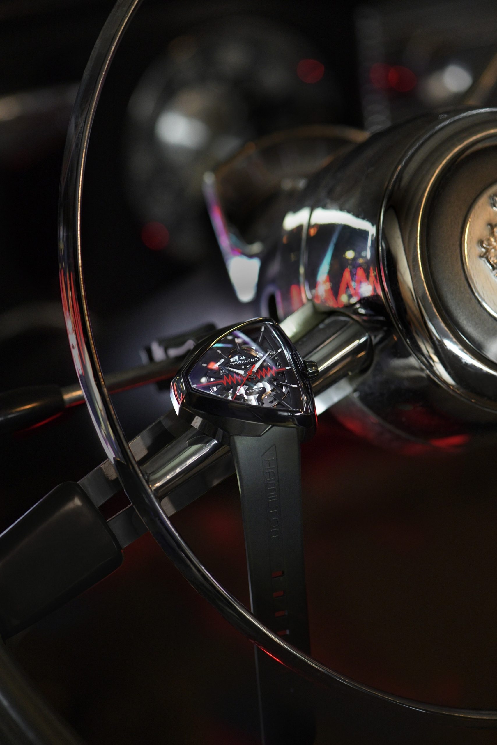 Hamilton Ventura Elvis80 Skeleton H24535331 Replica 4