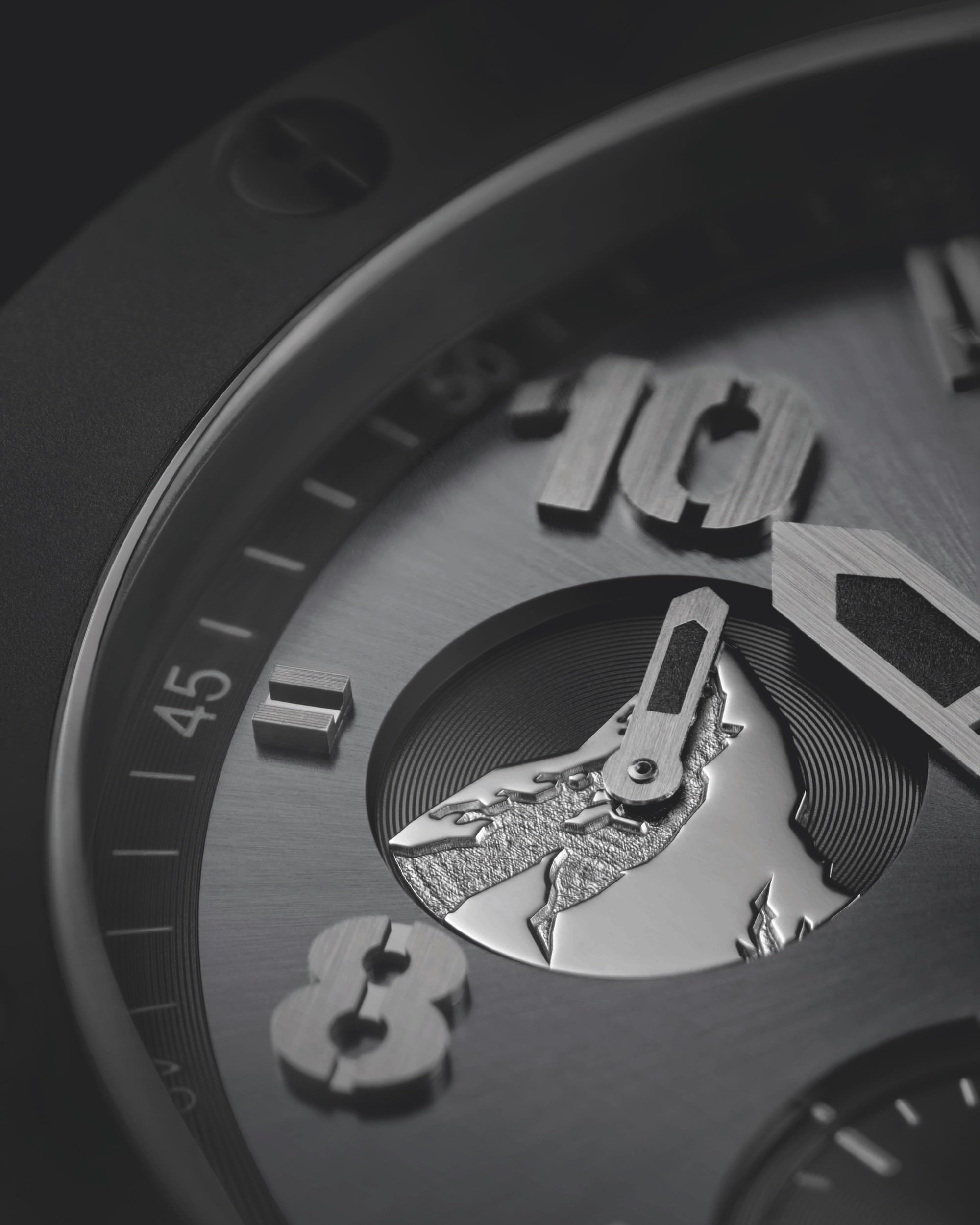 Hublot Big Bang All Black Zermatt 301.CX.7040.VR.ZTT21 Replica 4