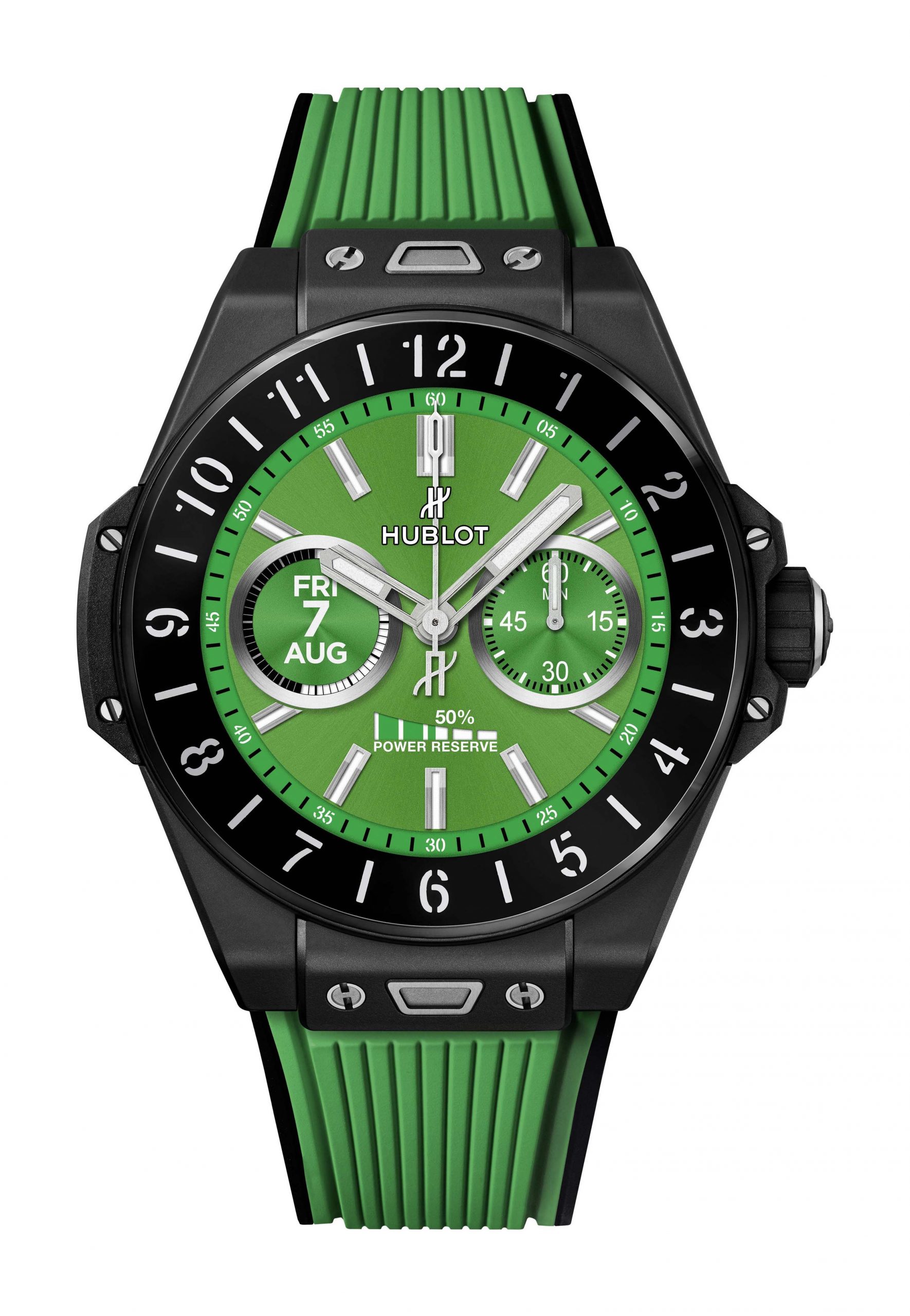 Hublot Big Bang e Black Ceramic 440.CI.1100.RX Replica 4