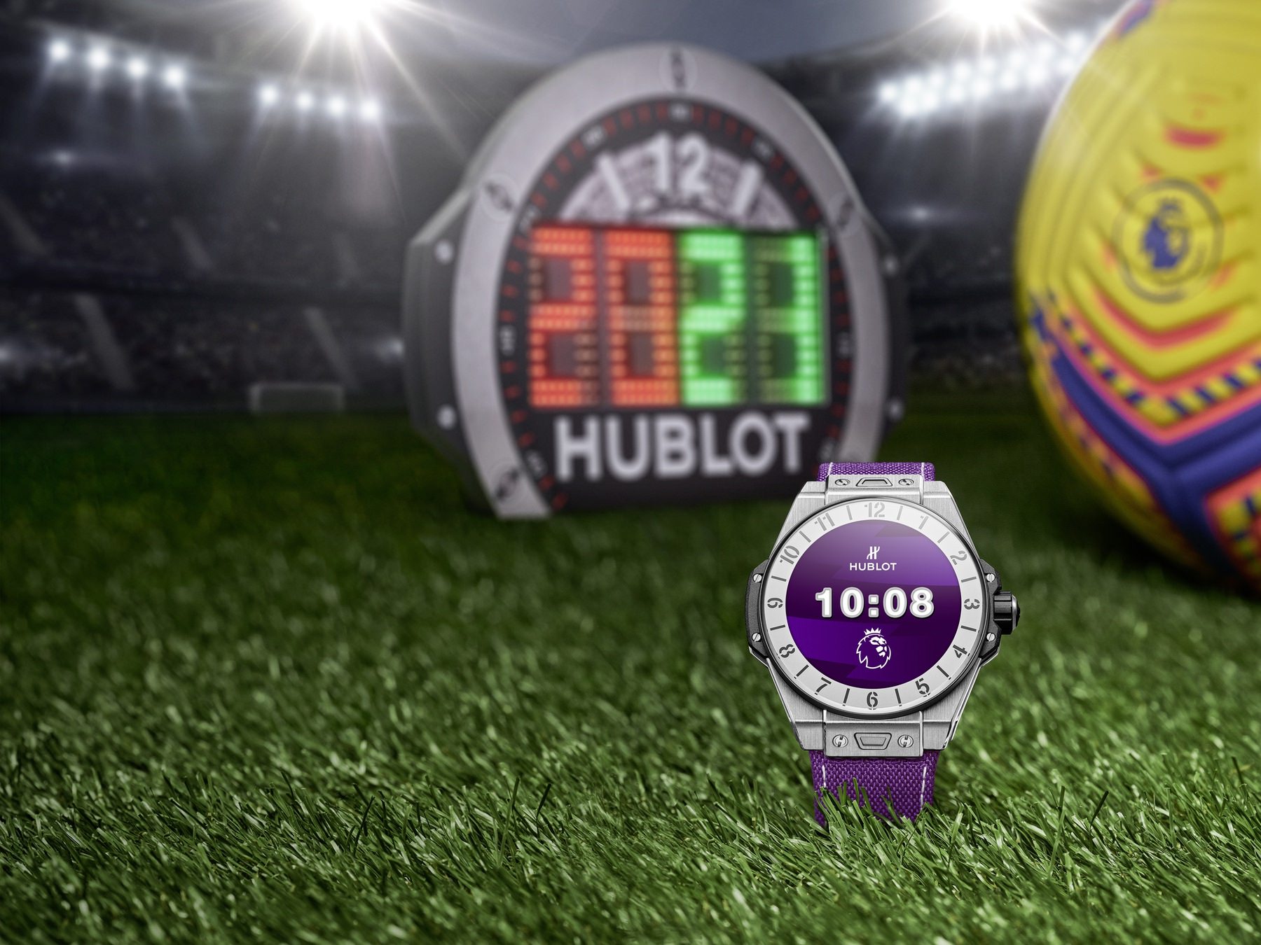Hublot Big Bang e Premier League 440.NX.1100.NR.PLW21 Replica 4
