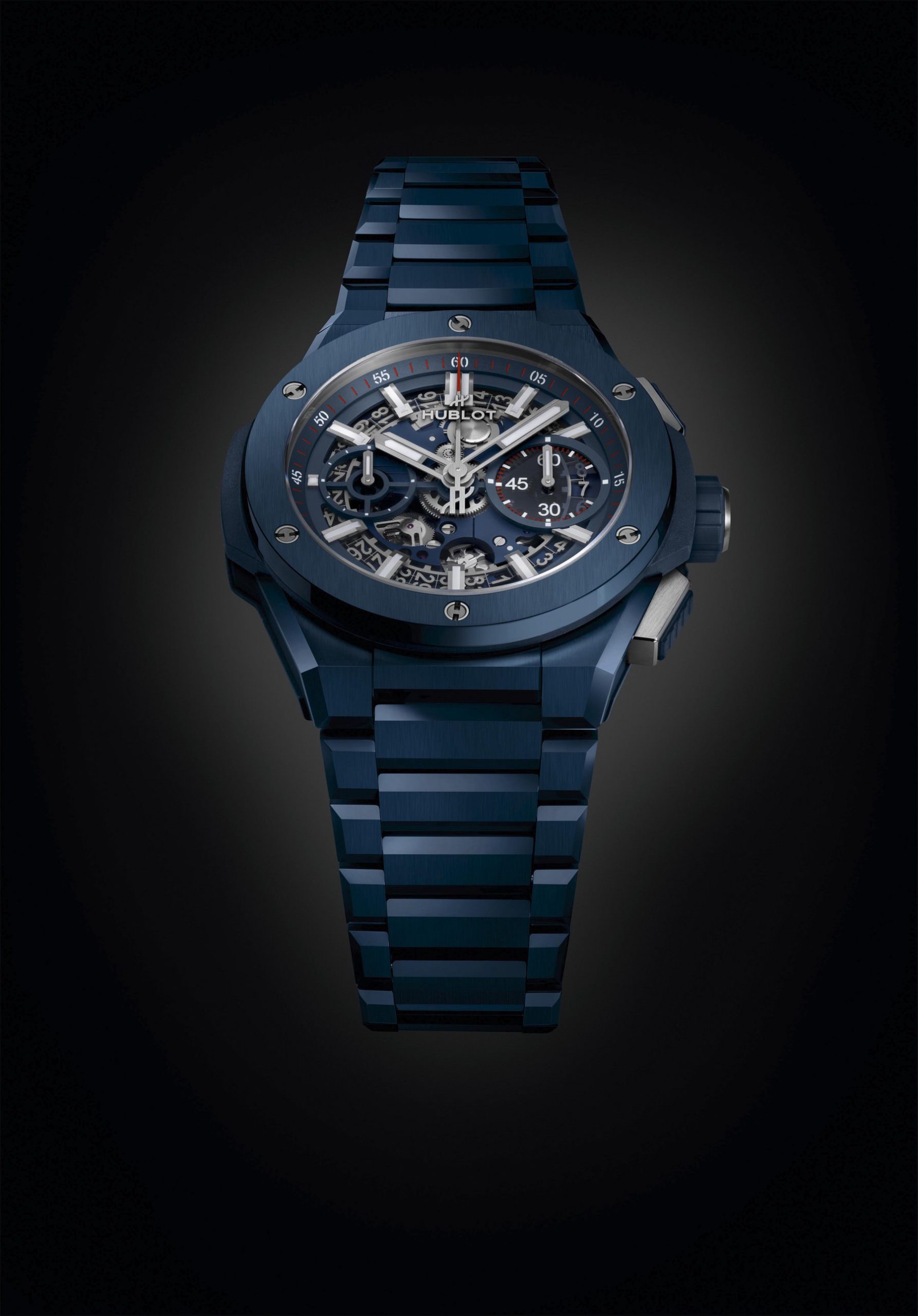 Hublot Big Bang Integral Blue Ceramic 451.EX.5123.EX Replica 4