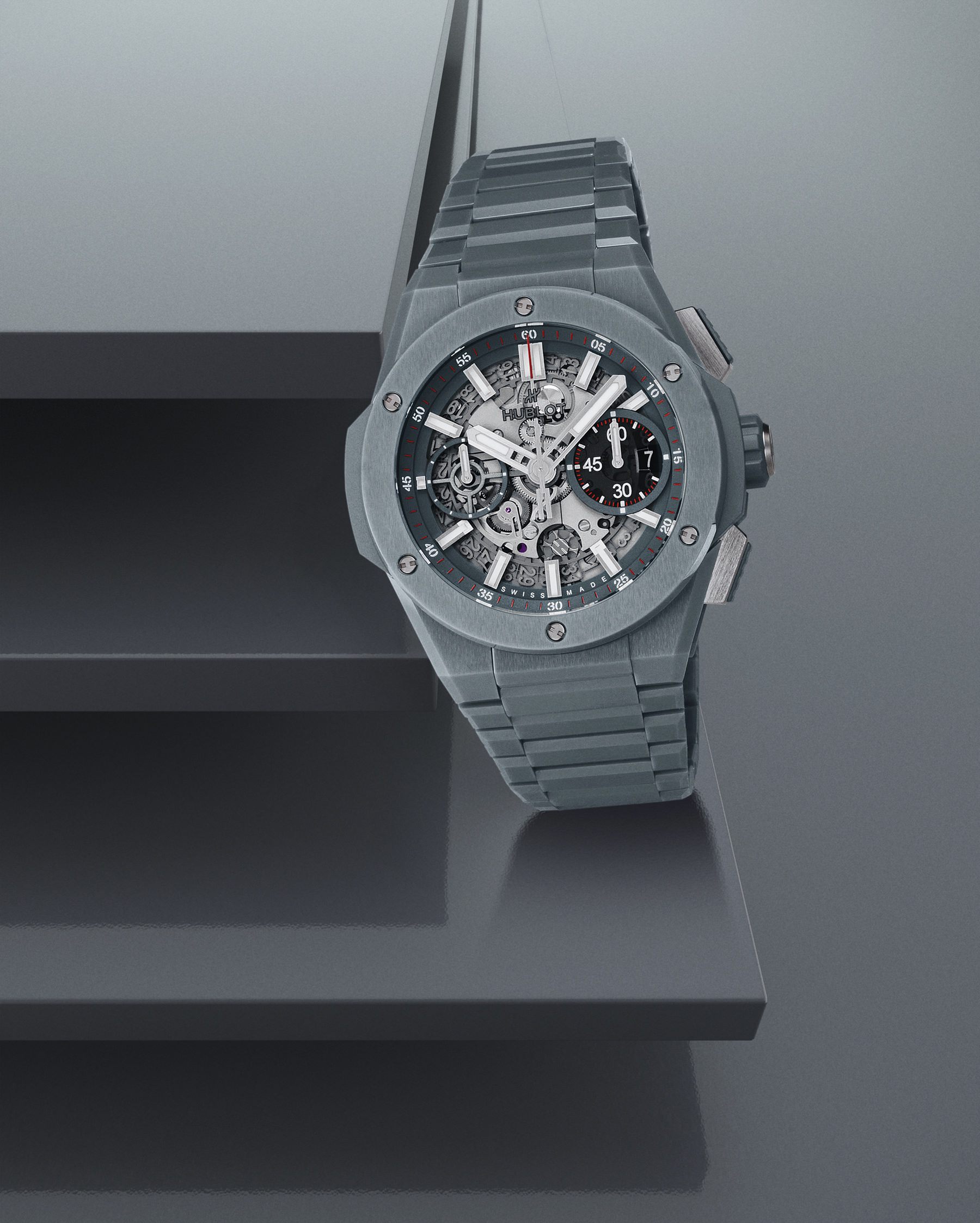 Hublot Big Bang Integral Grey Ceramic 451.FX.6923.FX Replica 4