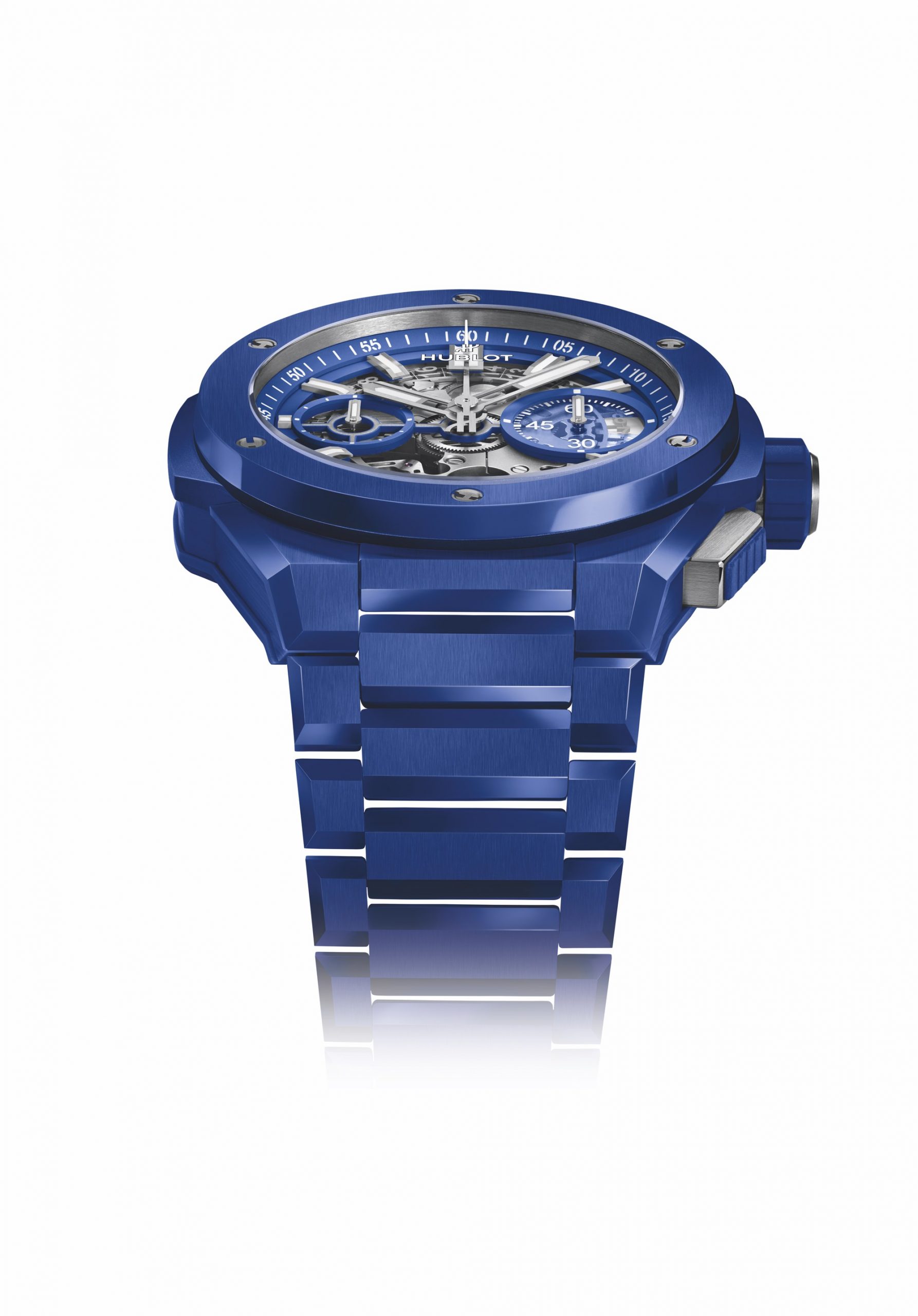 IMG_9081 Hublot Big Bang Integral Indigo Blue Ceramic 451.EX.5210.EX Replica 4