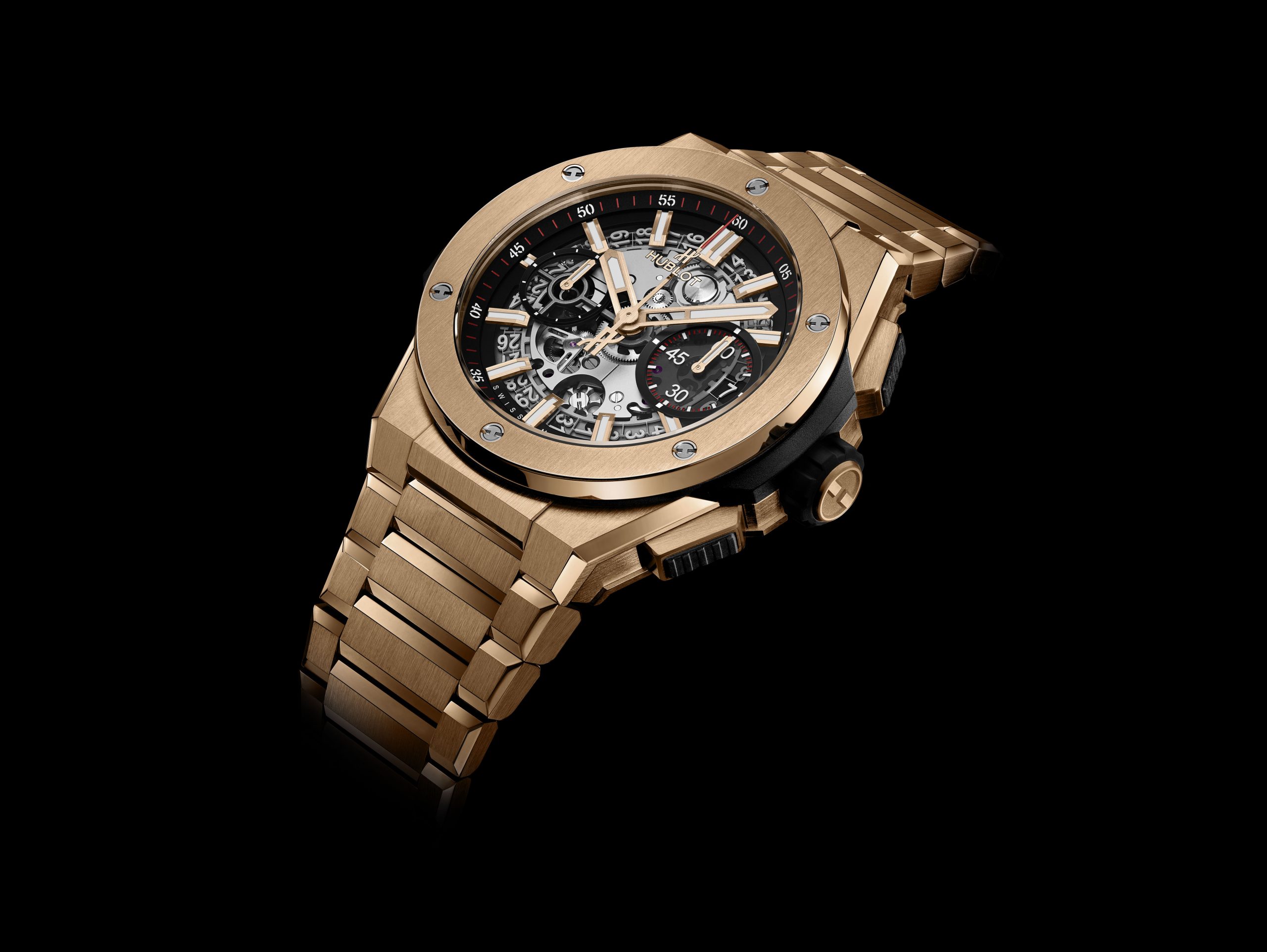 Hublot Big Bang Integral King Gold 451.OX.1180.OX Replica 4