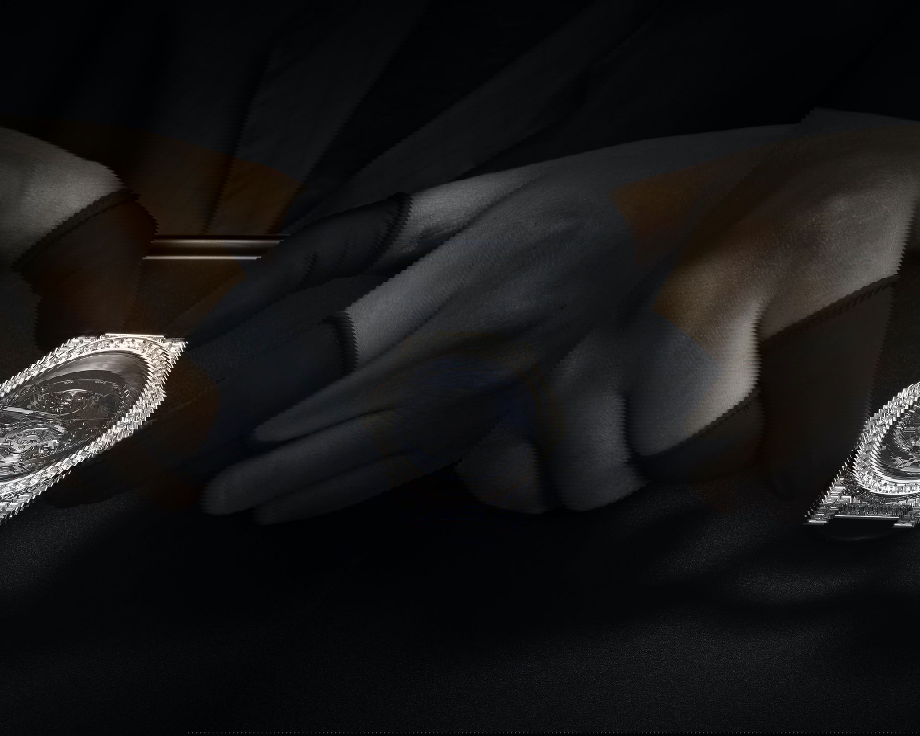 IMG_9081 Hublot Big Bang Integral Tourbillon High Jewellery 455.WX.9000.WX.9904 Replica 4