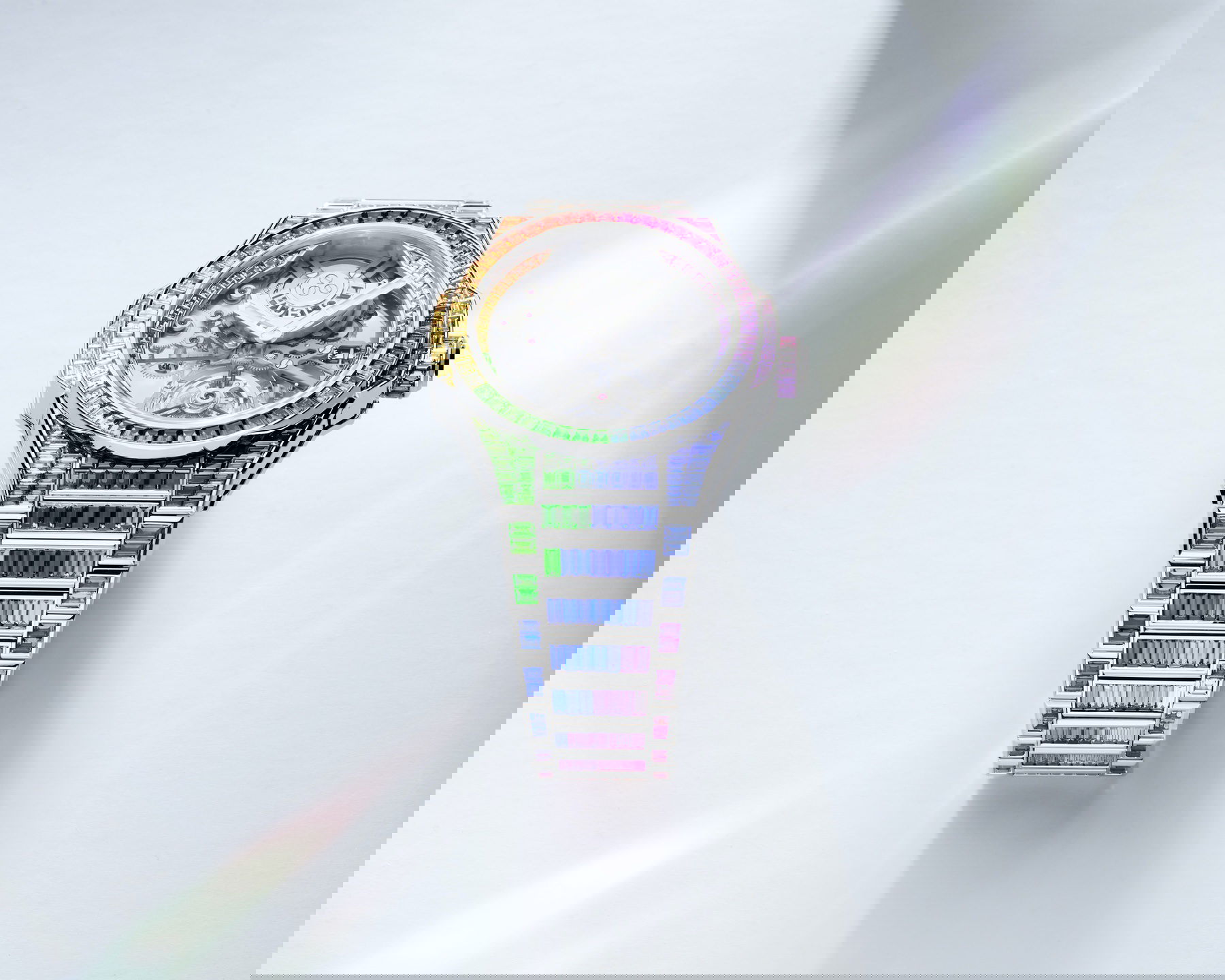 IMG_9081 Hublot Big Bang Integral Tourbillon Rainbow 455.WX.9900.WX.9999 Replica 4