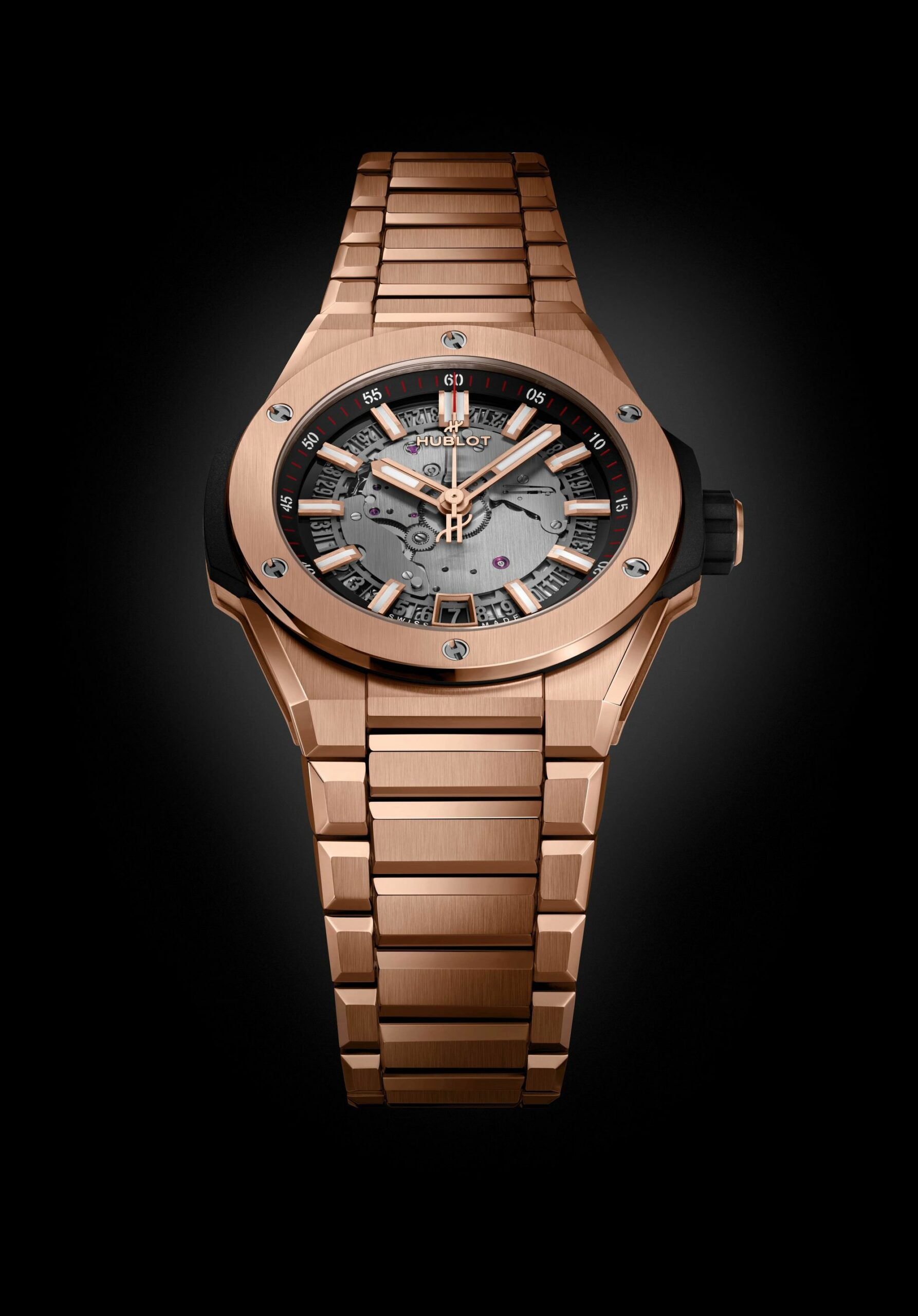 Hublot Big Bang Integrated Time Only King Gold 456.OX.0180.OX Replica 4