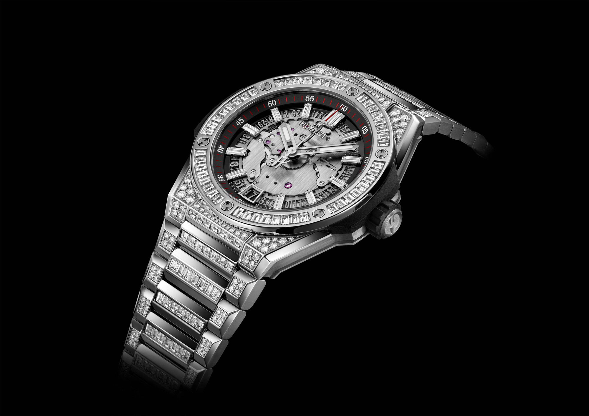 IMG_9081 Hublot Big Bang Integrated Time Only Titanium Jewellery 456.NX.0170.NX.9804 Replica 4