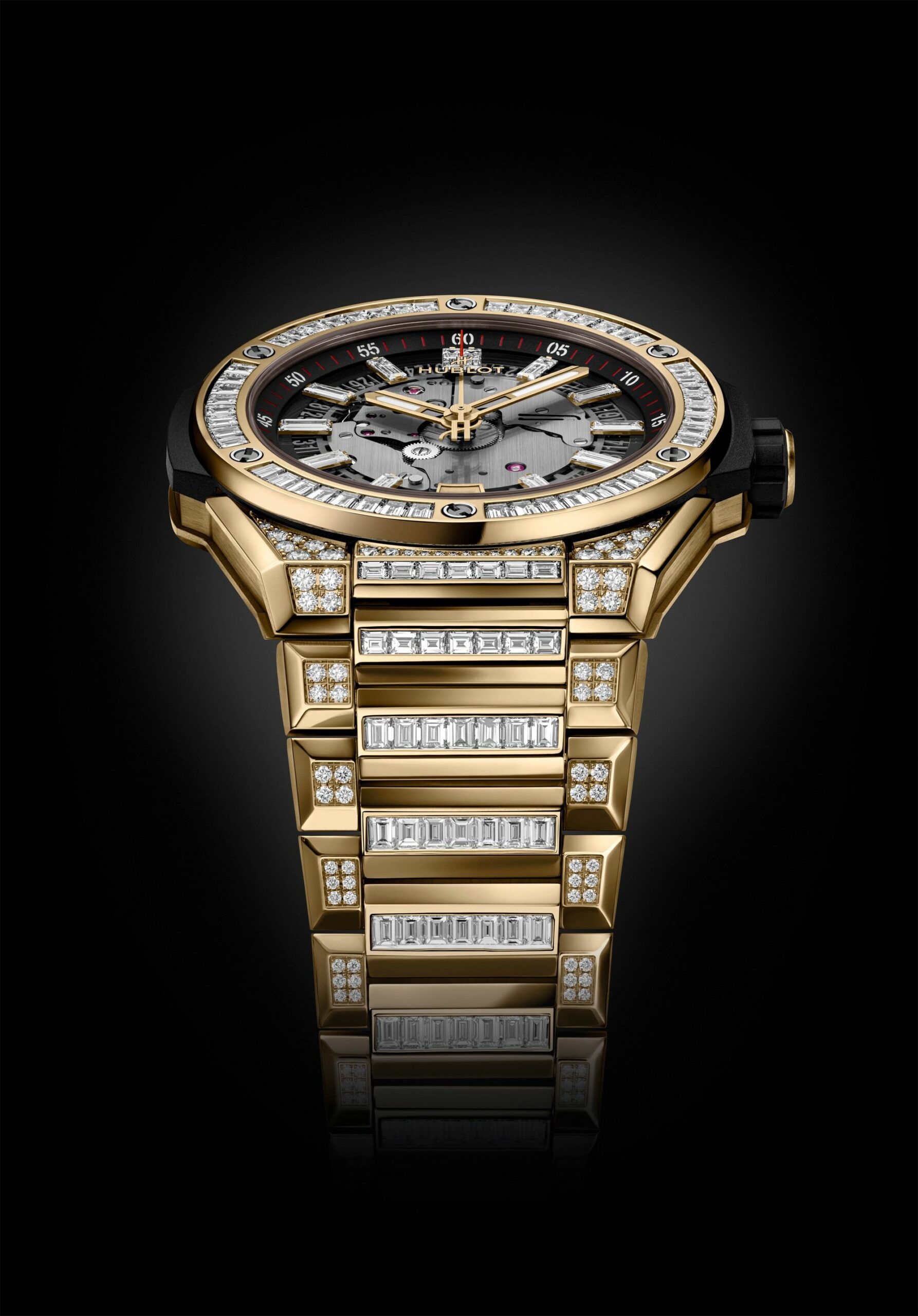 IMG_9081 Hublot Big Bang Integrated Time Only Yellow Gold Jewellery 456.VX.0130.VX.9804 Replica 4