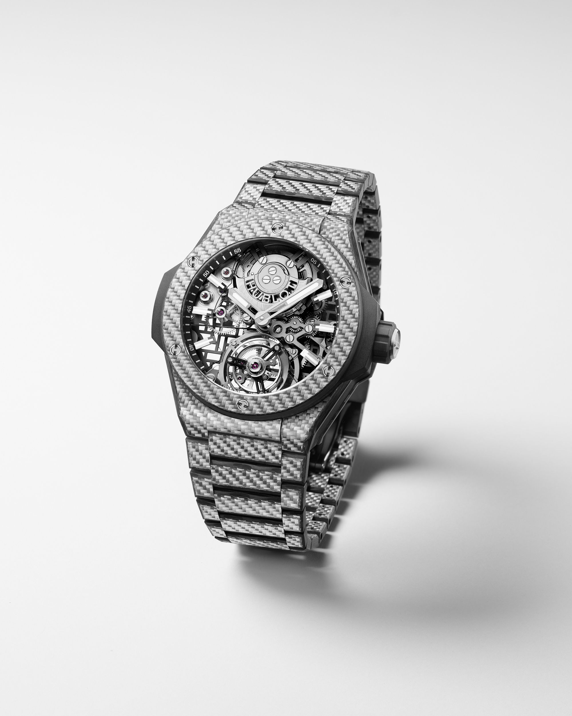 IMG_9081 Hublot Big Bang Integrated Tourbillon Full Carbon 455.YS.0170.YS Replica 4