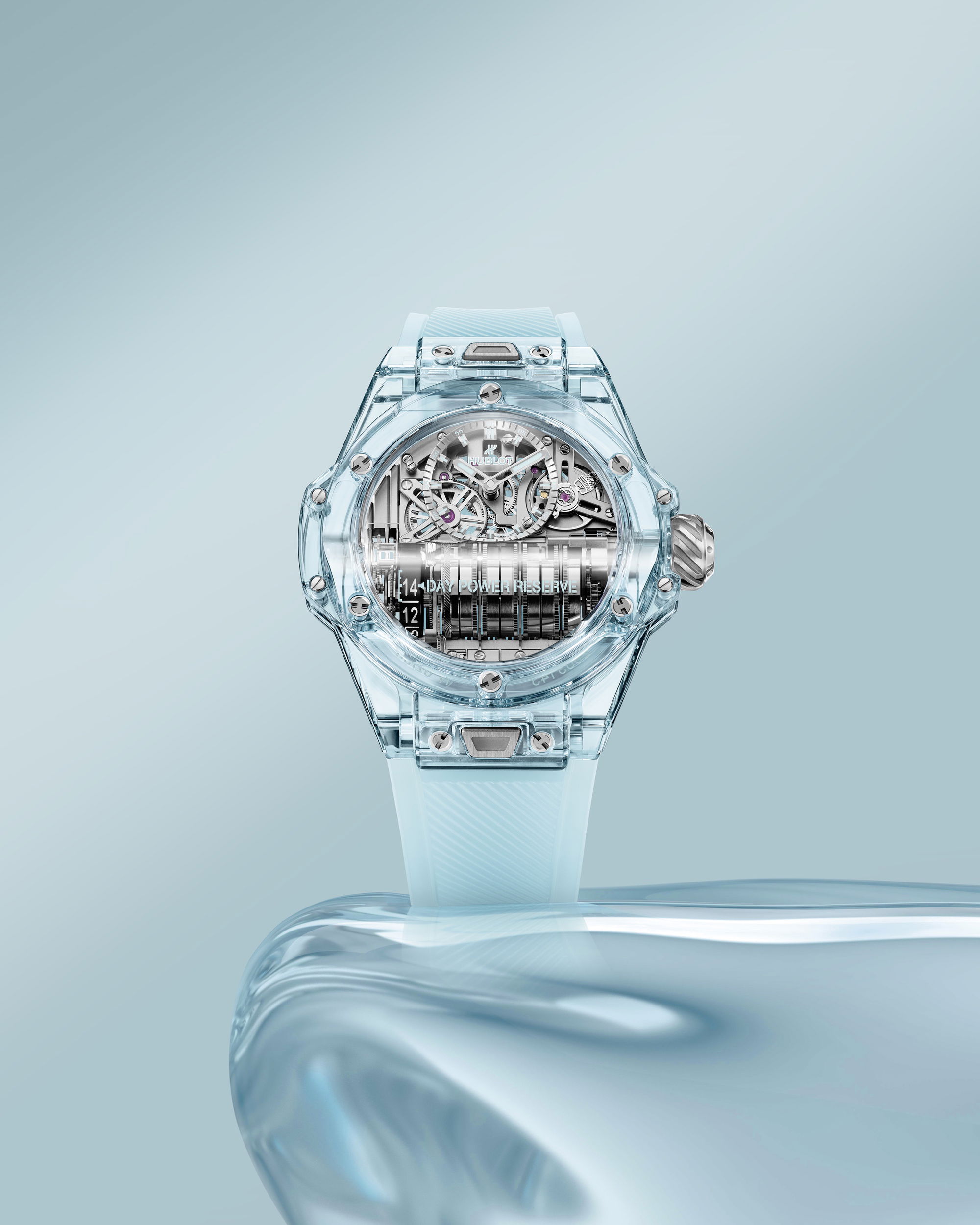 Hublot Big Bang MP-11 14 Blue Sapphire 911.JL.0129.RX Replica 4