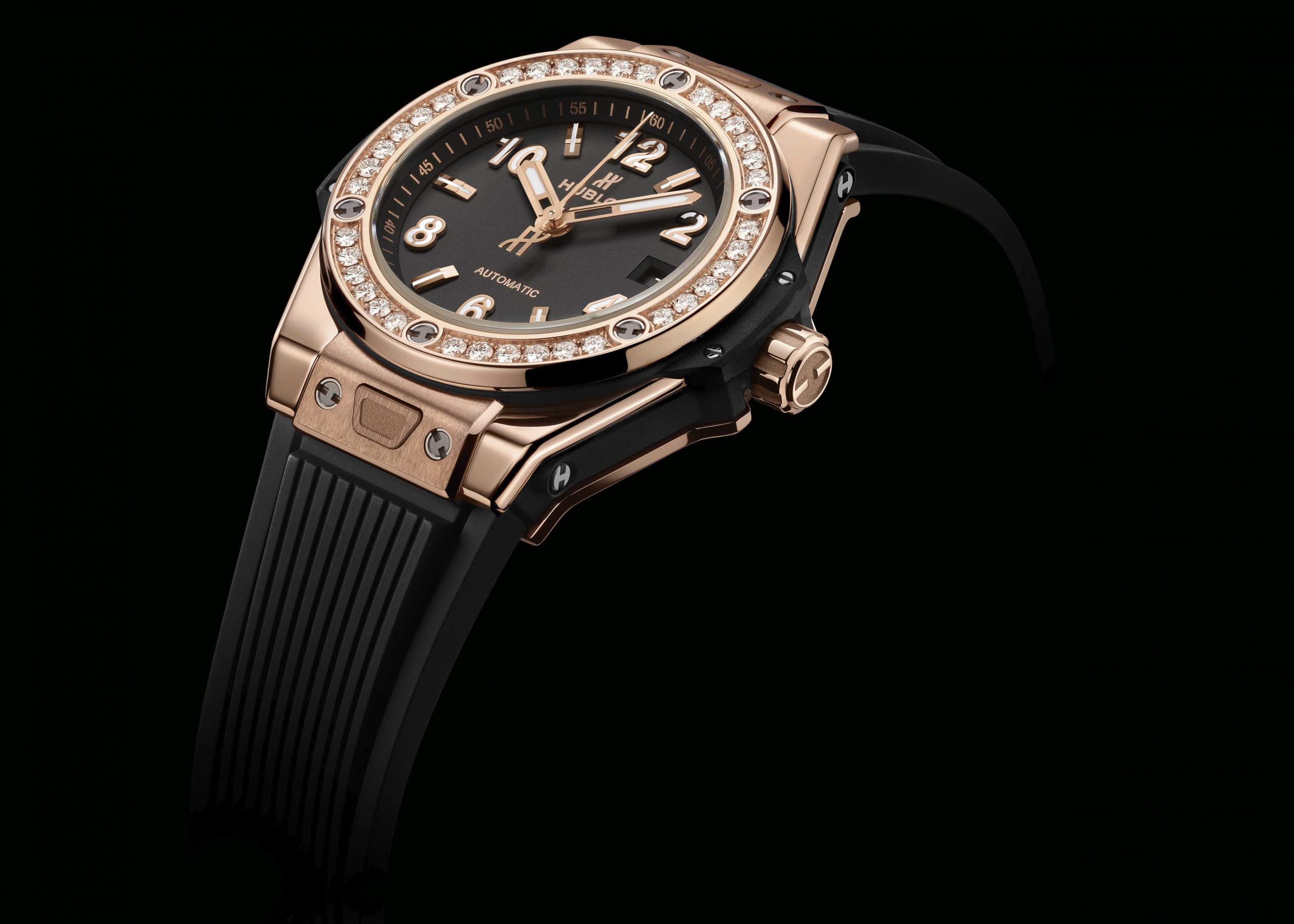 IMG_9081 Hublot Big Bang One Click King Gold Diamond 33mm 485.OX.1180.RX.1204 Replica 4