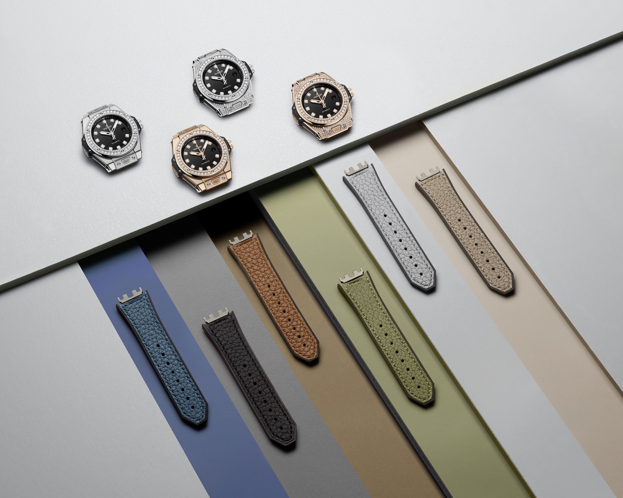 IMG_9081 Hublot Big Bang One Click King Gold Pave 485.OX.1280.RX.1604 Replica 4