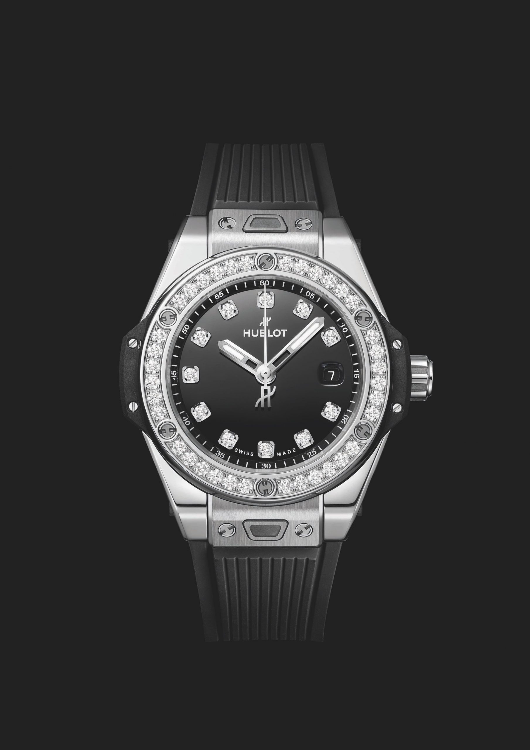 Hublot Big Bang One Click Steel Diamonds 485.SX.1270.RX.1204 Replica 4