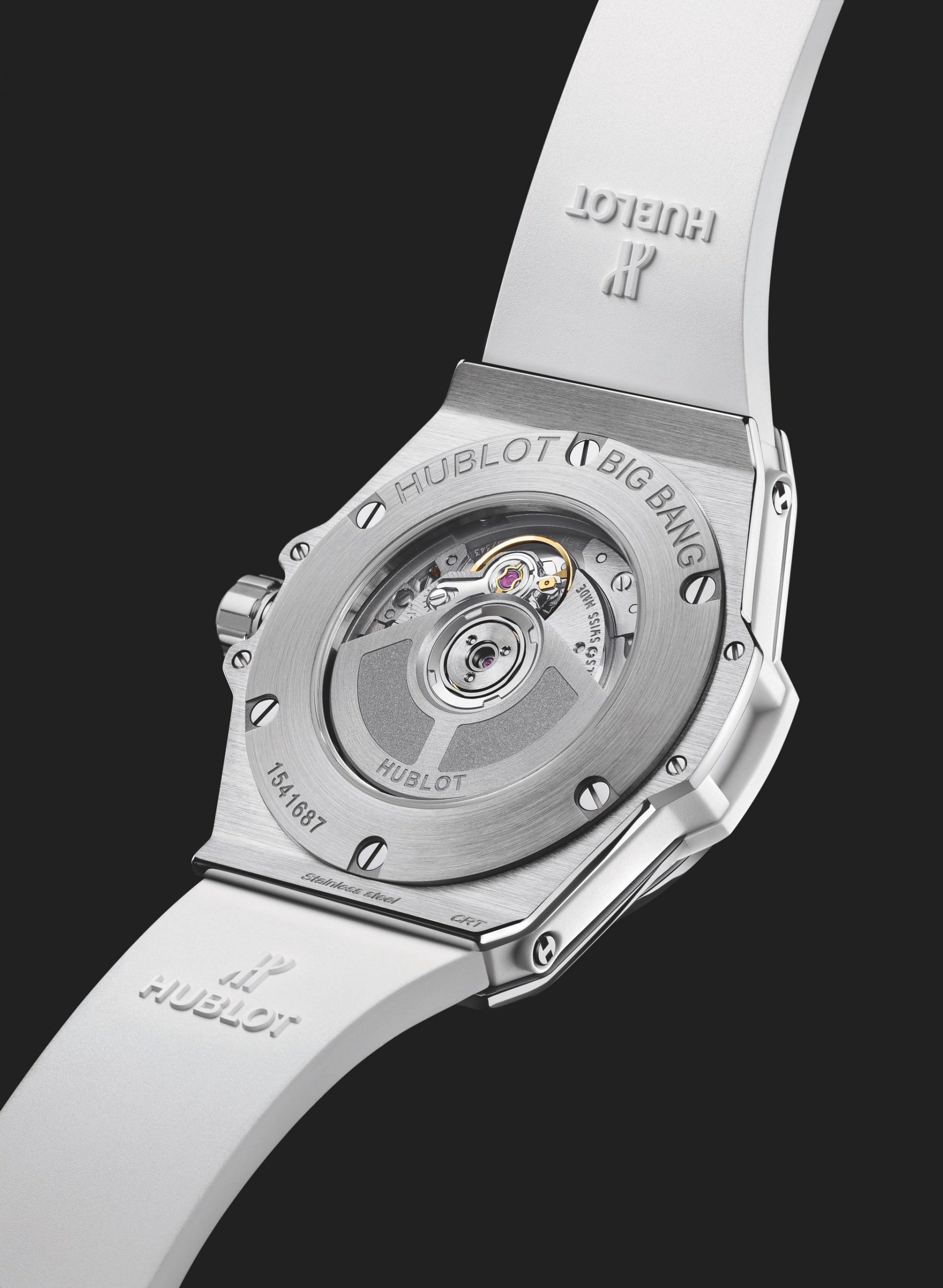 IMG_9081 Hublot Big Bang One Click Steel White Full Pave 485.SE.9000.RW.1604 Replica 4