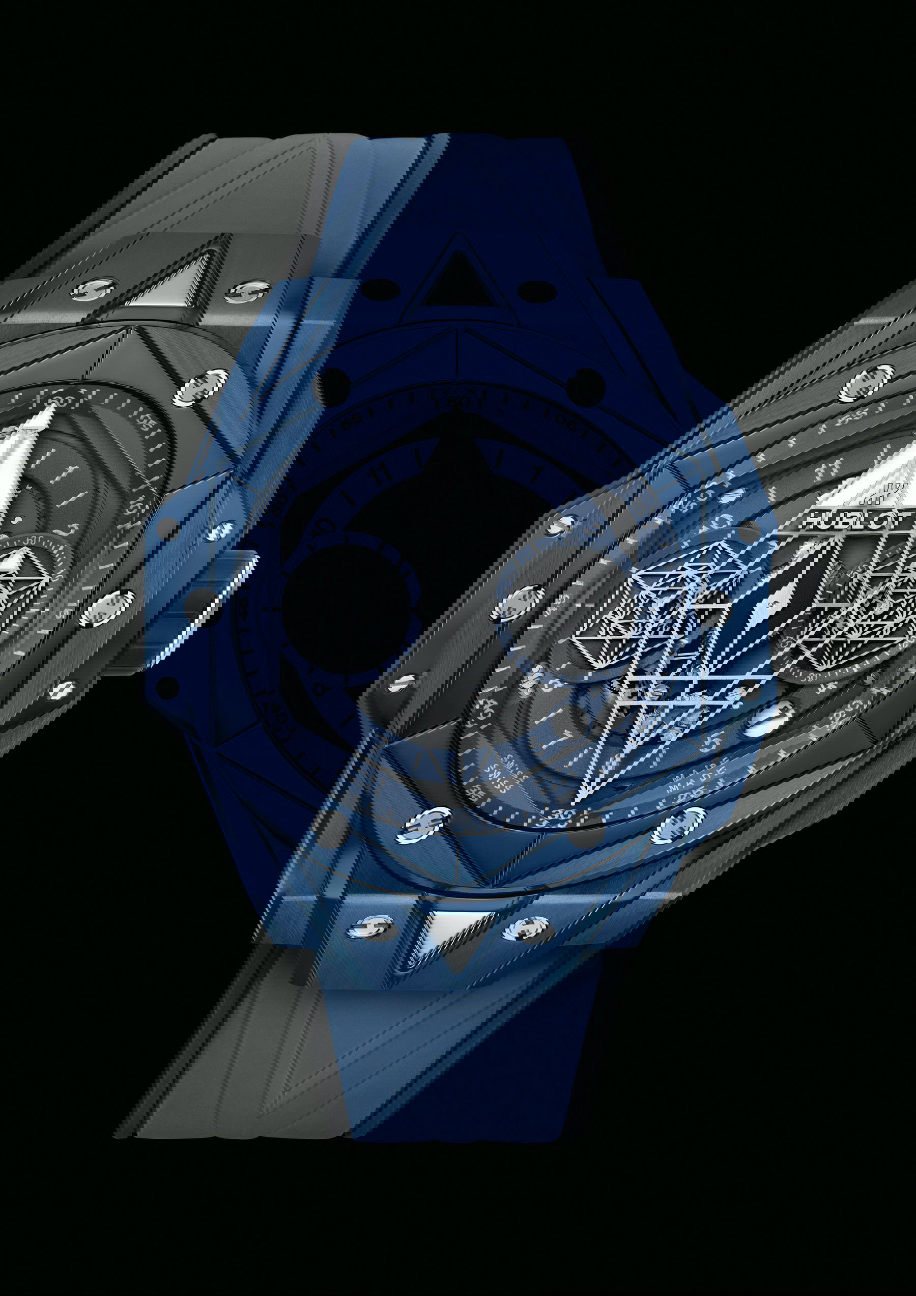 IMG_9081 Hublot Big Bang Sang Bleu II 418.EX.5107.RX.MXM21 Replica 4