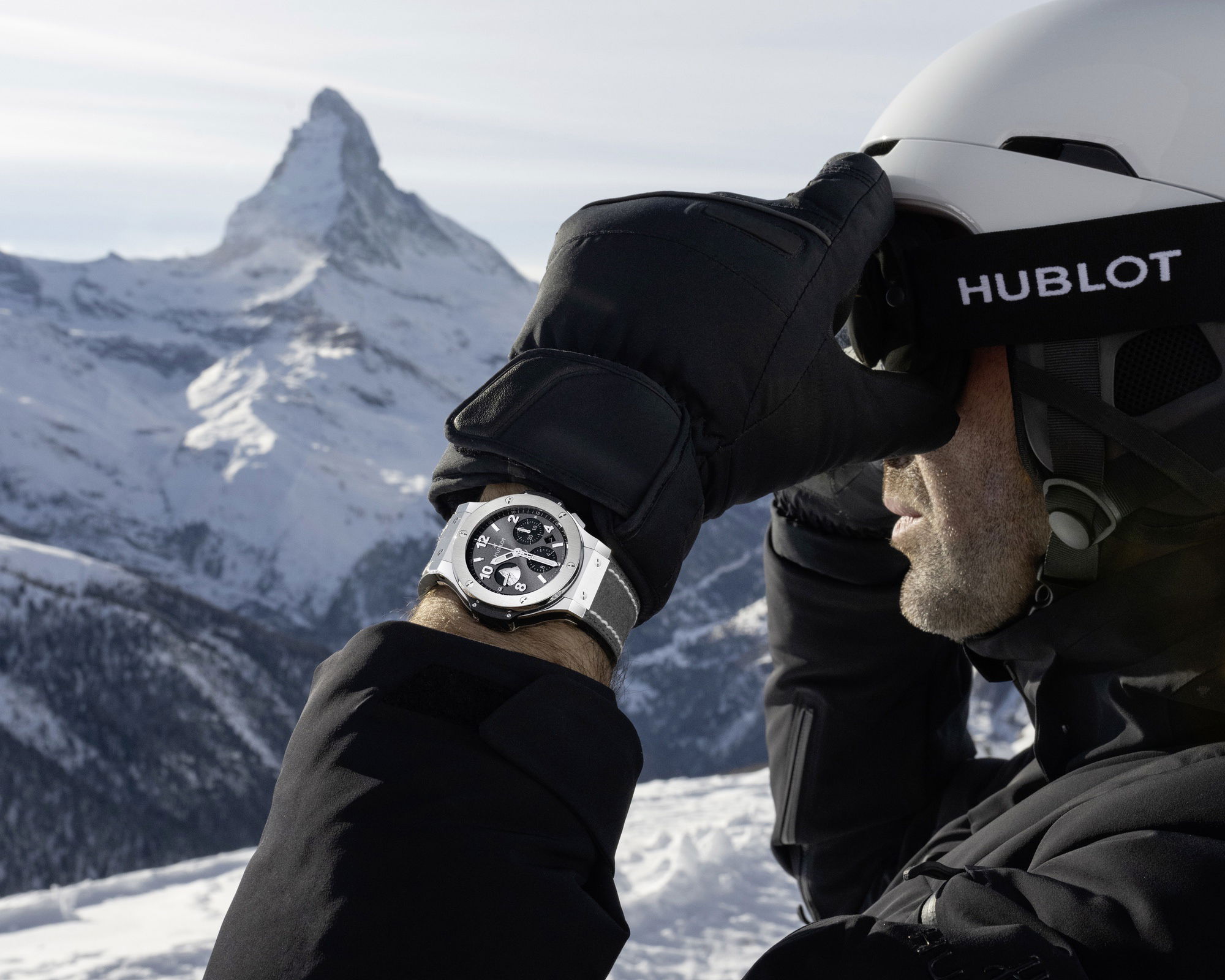 Hublot Big Bang Steel Zermatt 301.SX.7070.VR.ZTT22 Replica 4
