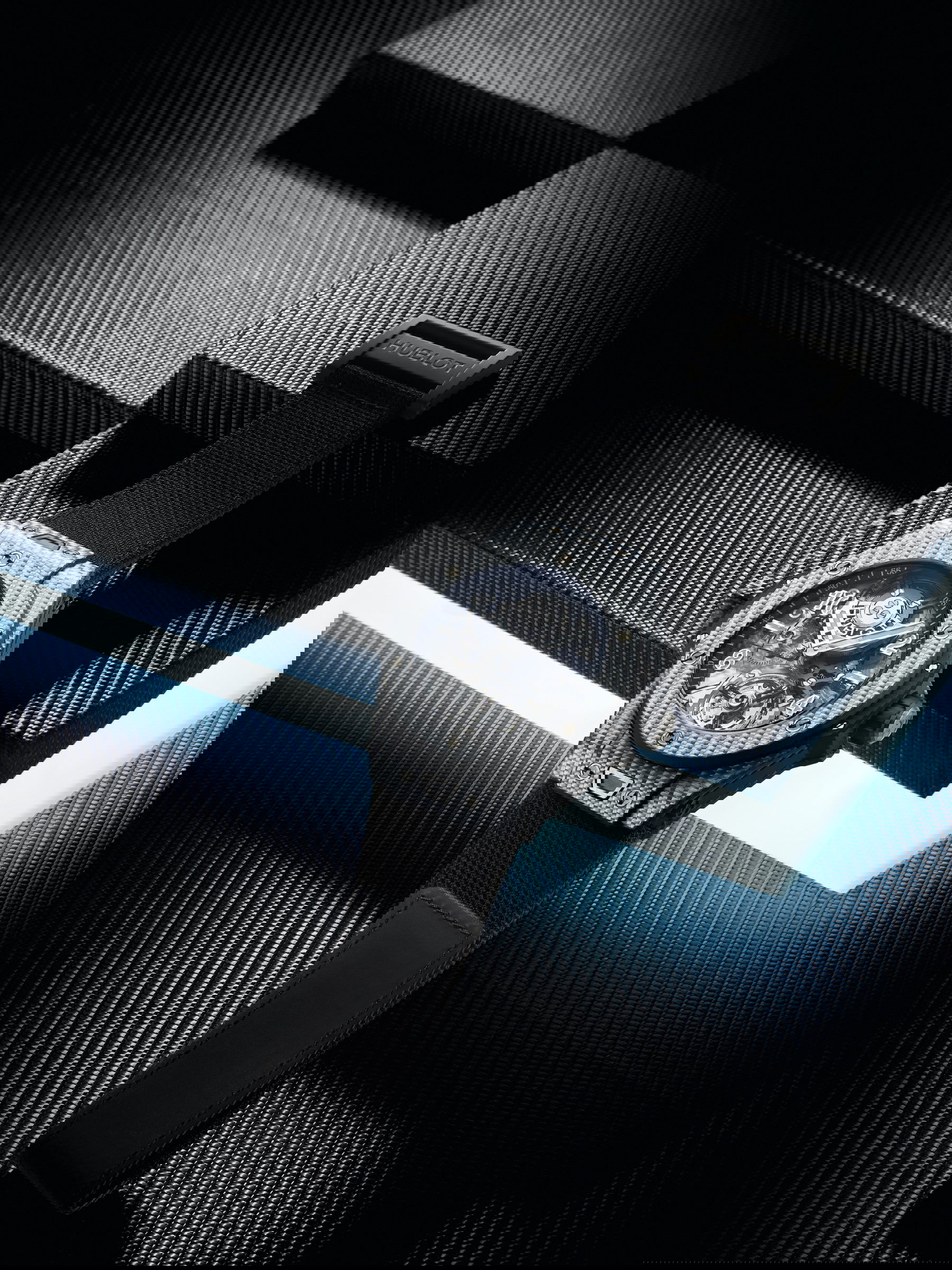 Hublot Big Bang Tourbillon Automatic Carbon 419.YS.0170.NR Replica 4