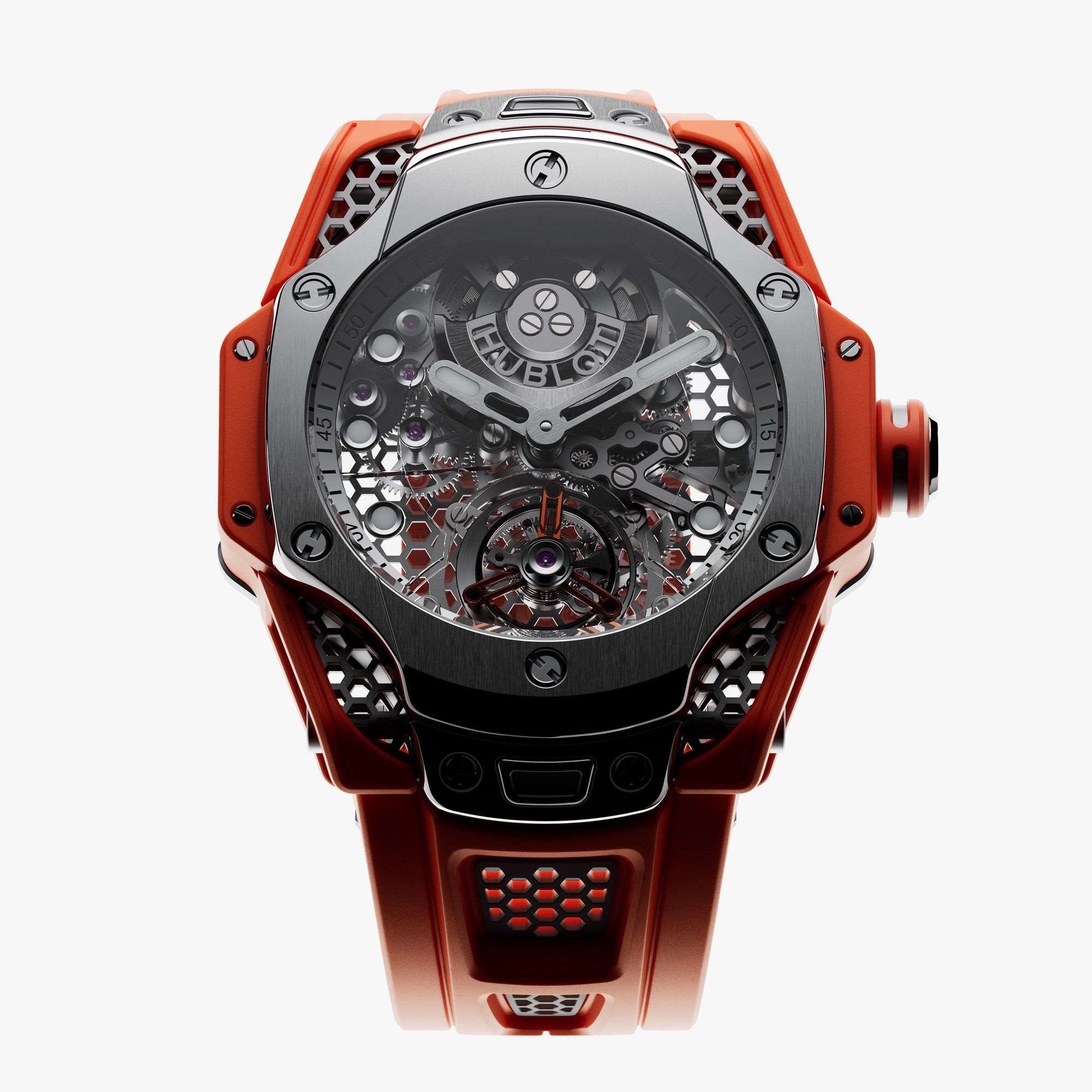 Hublot Big Bang Tourbillon Samuel Ross 428.NX.0100.RX.SRA22 Replica 4