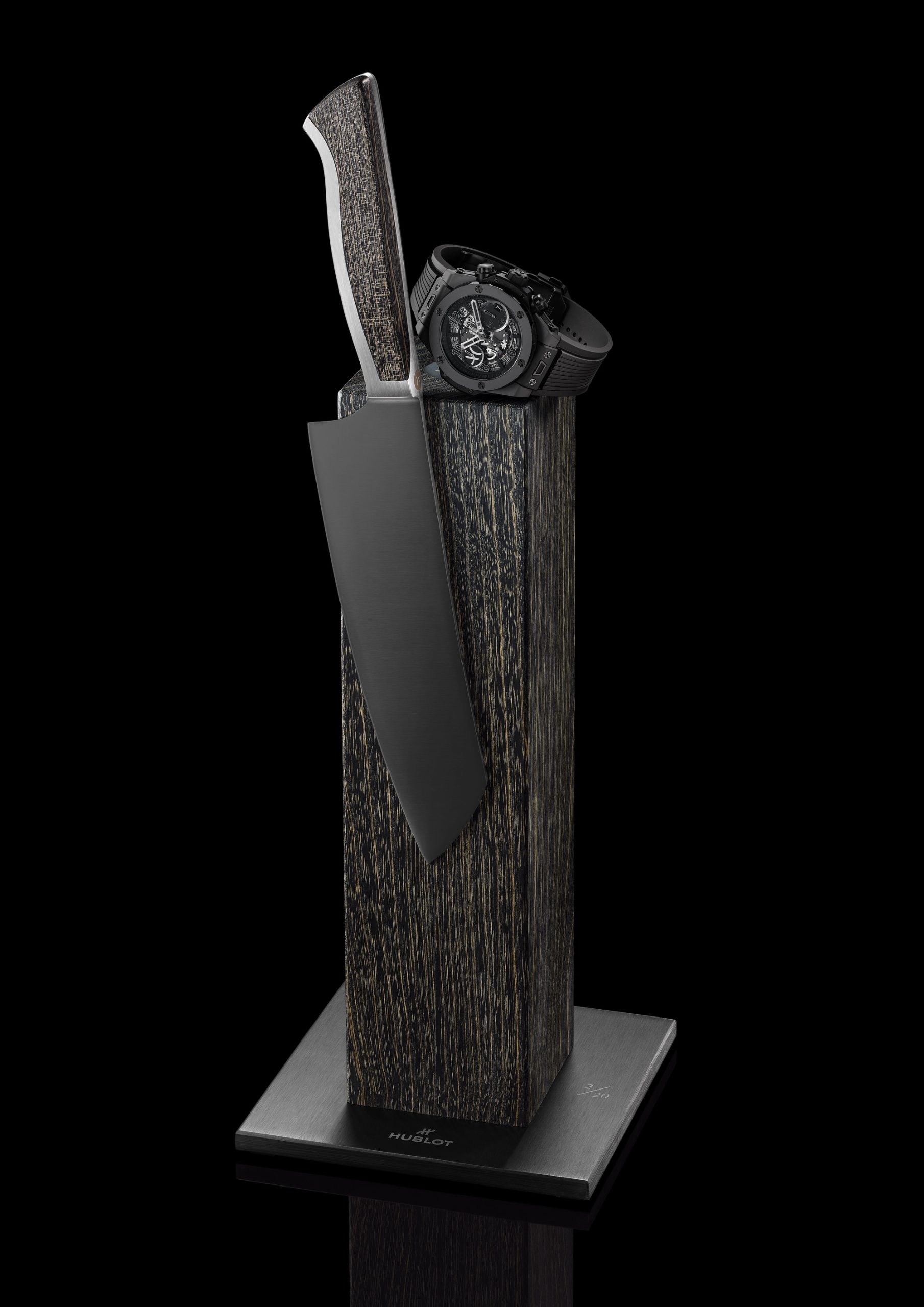 Hublot Big Bang Unico All Black Schloss Schauenstein 441.CI.1110.RX.SSH24 Replica 4