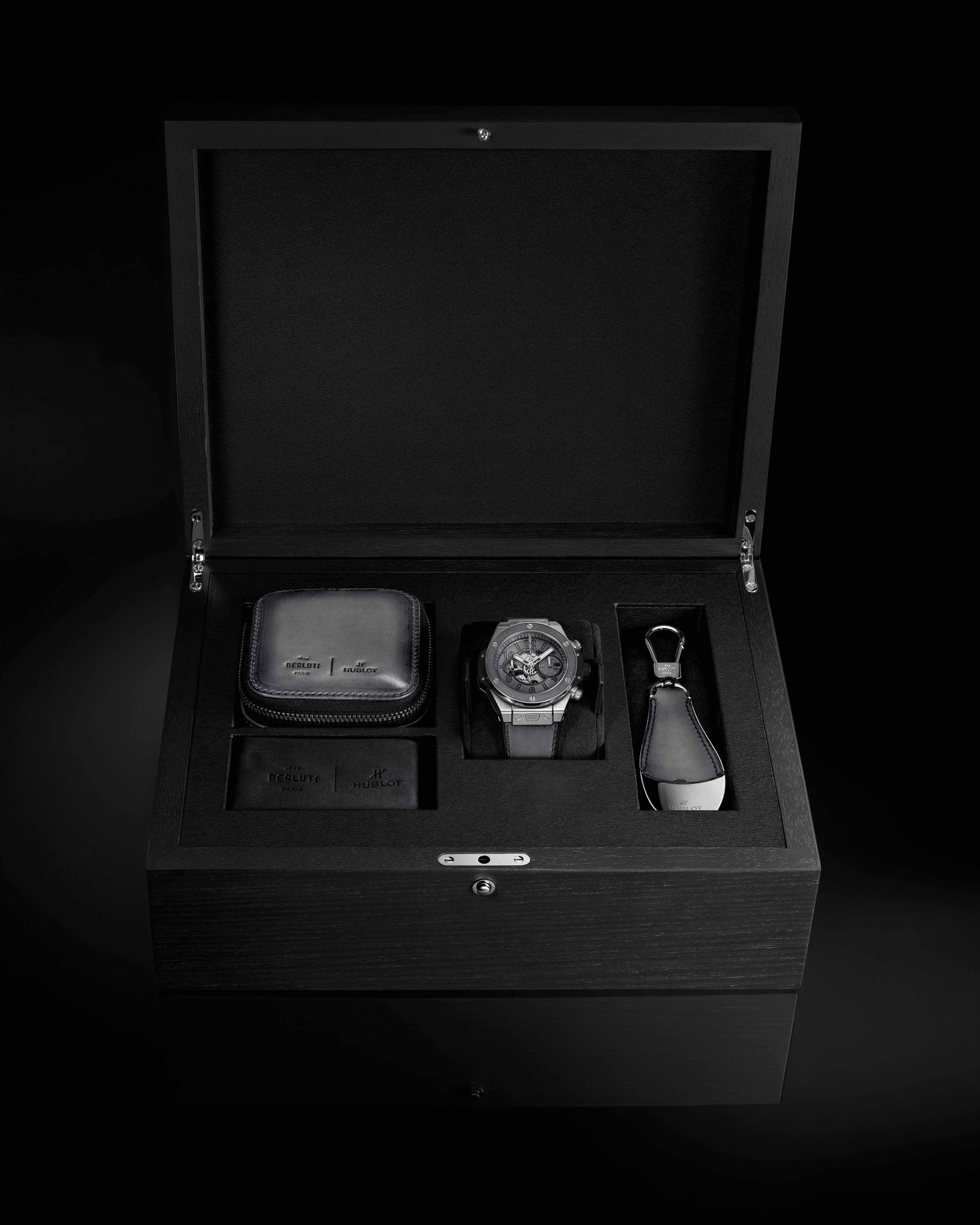 Hublot Big Bang Unico Berluti Aluminio 421.NX.0500.VR.BER21 Replica 4