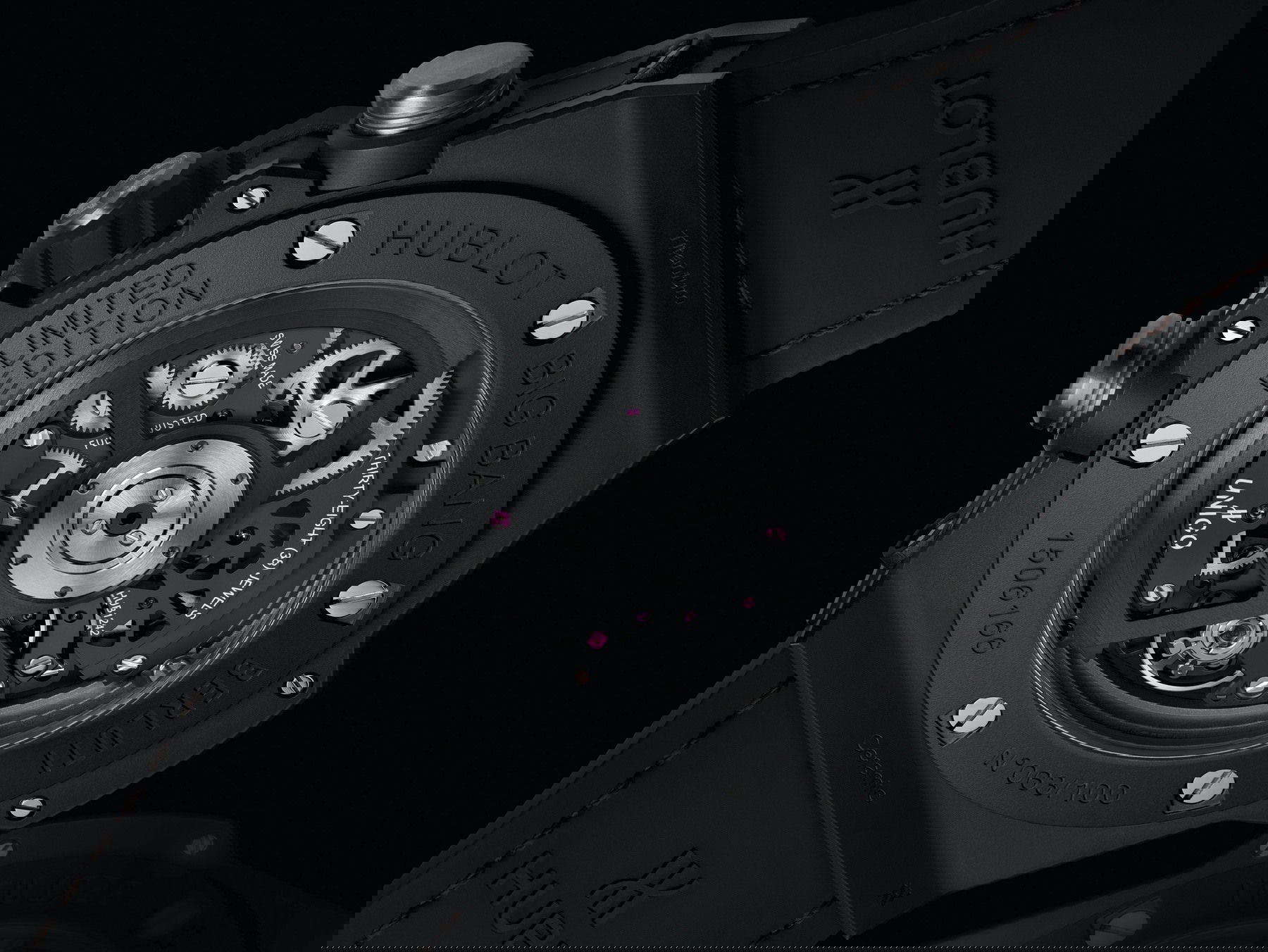 Hublot Big Bang Unico Berluti Cold Brown 411.CI.0500.VR.BER20 Replica 4