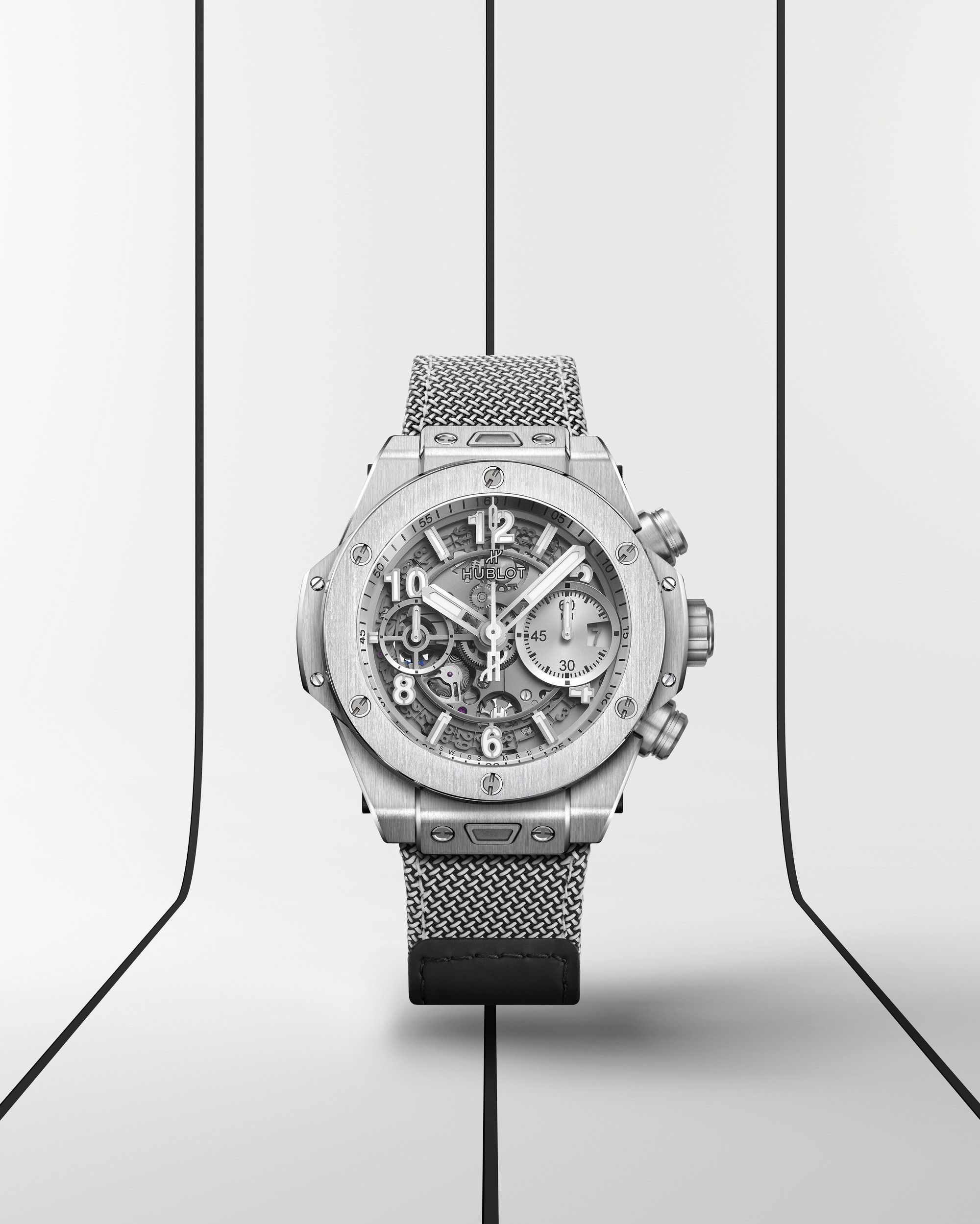 Hublot Big Bang Unico Essential Grey 441.NX.4210.RX.HEC22 Replica 4