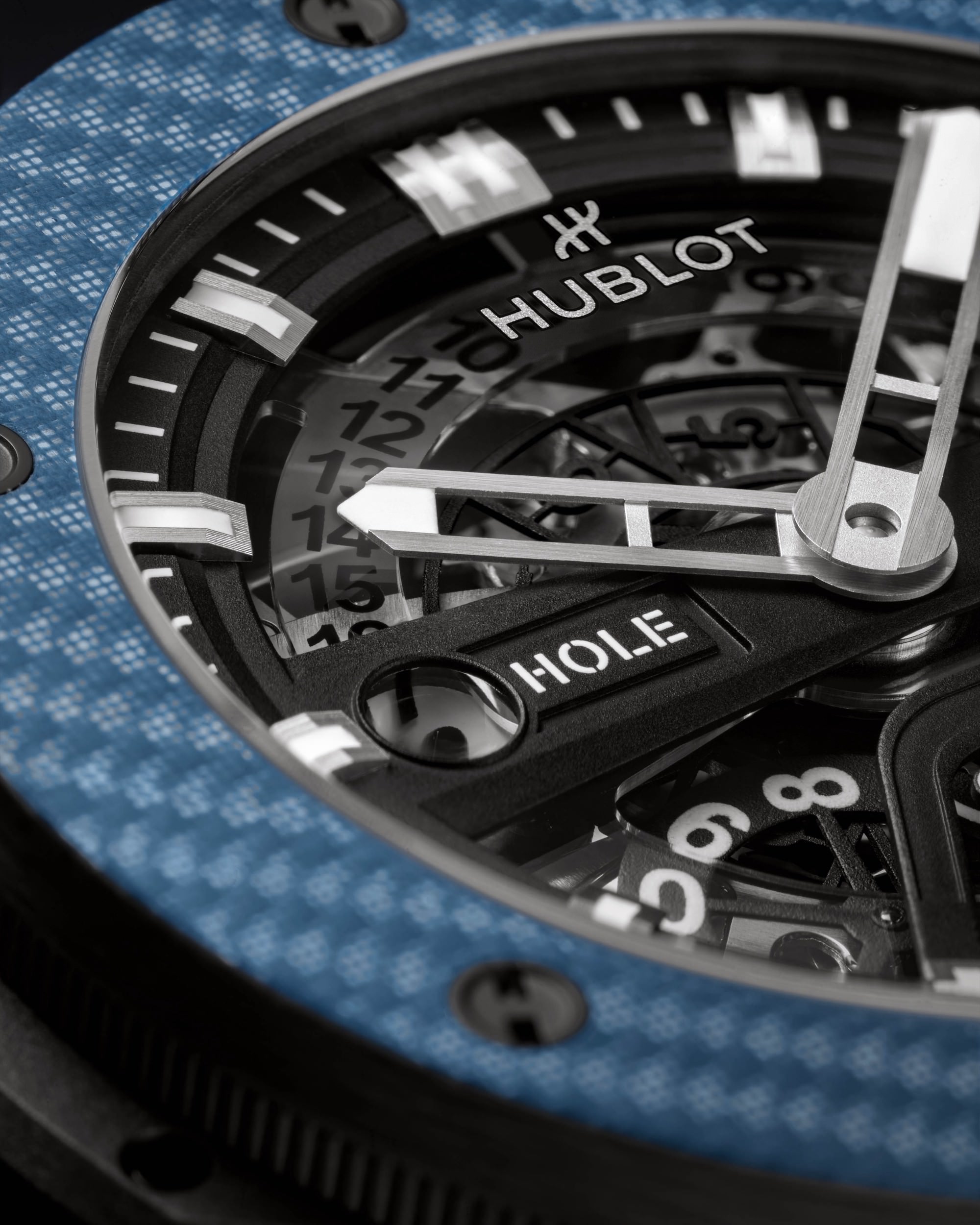 Hublot Big Bang Unico Golf Sky Blue Carbon 416.YE.1120.VR Replica 4
