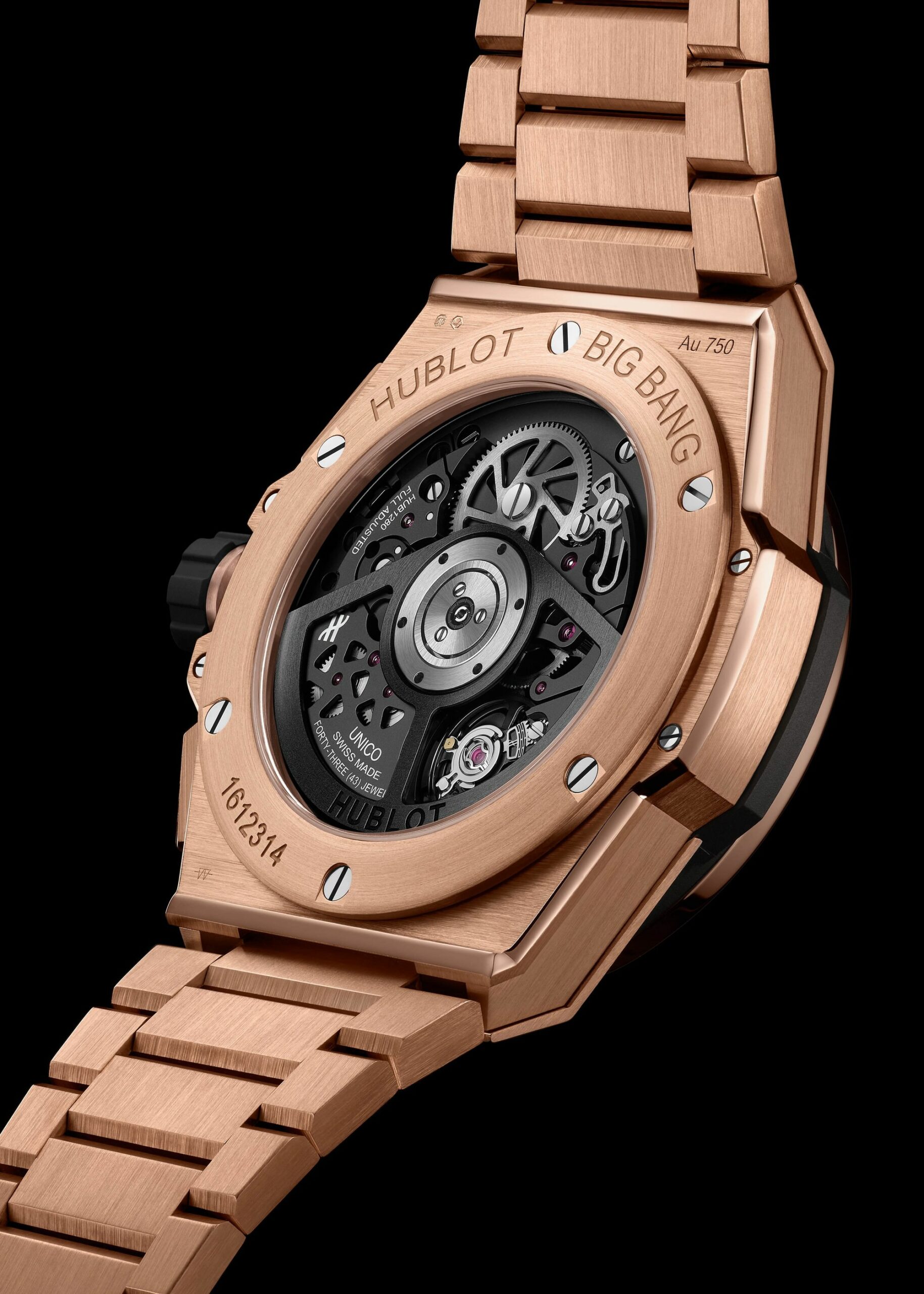 Hublot Big Bang Unico Integrated Rainbow 451.OX.1180.OX.3999 Replica 4