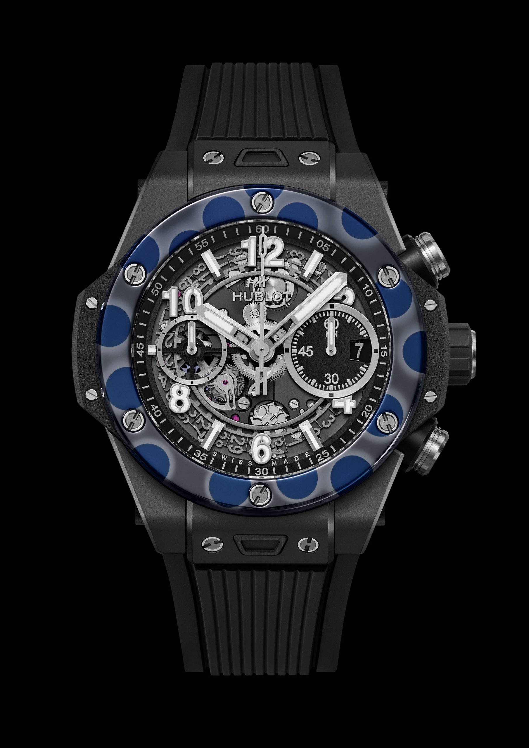 IMG_9081 Hublot Big Bang Unico Magic Ceramic Limited Edition 441.CIB.1171.RX Replica 4