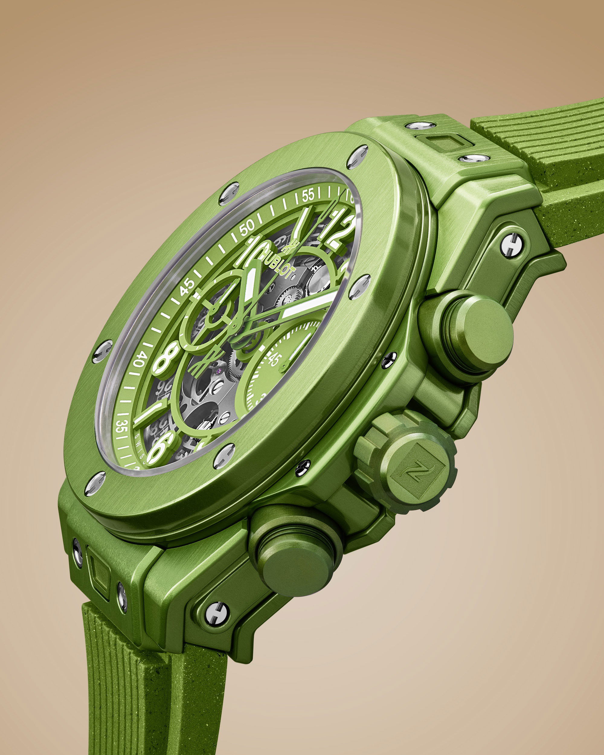 IMG_9081 Hublot Big Bang Unico Nespresso Origin 441.UG.5220.RX.NES23 Replica 4