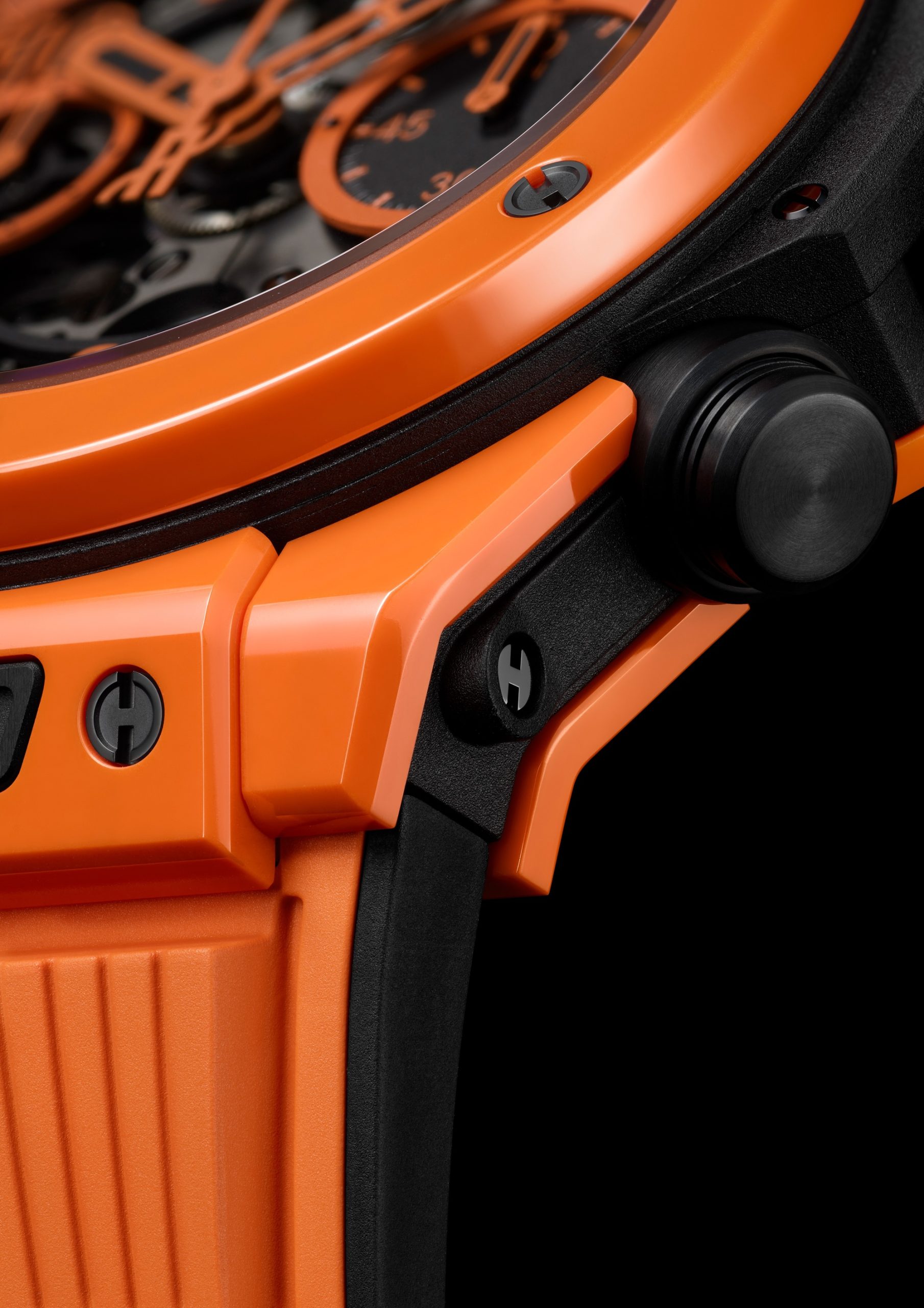IMG_9081 Hublot Big Bang Unico Orange Ceramic 441.CU.5910.RX Replica 4