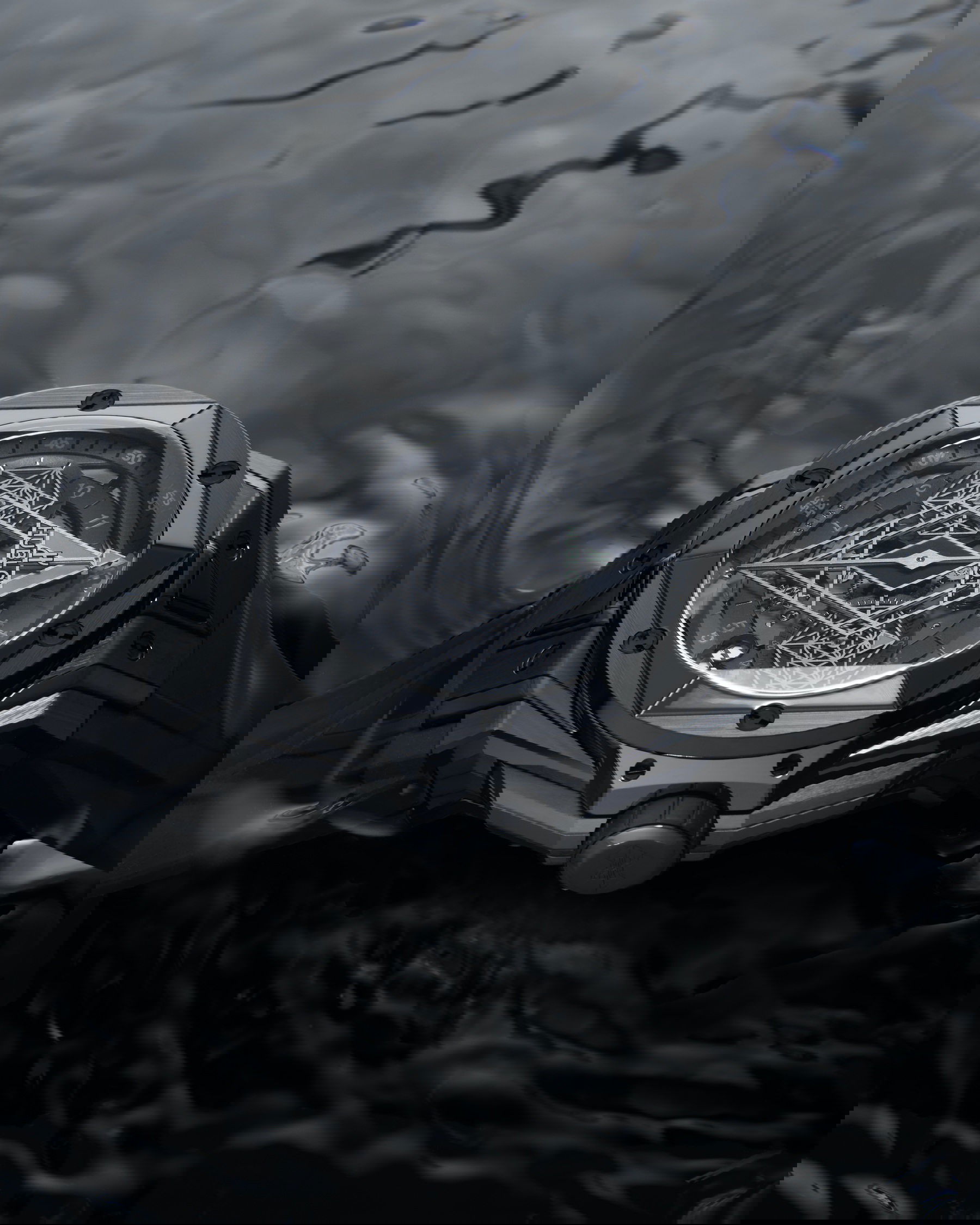 IMG_9081 Hublot Big Bang Unico Sang Bleu II All Black 418.CX.1114.RX.MXM20 Replica 4