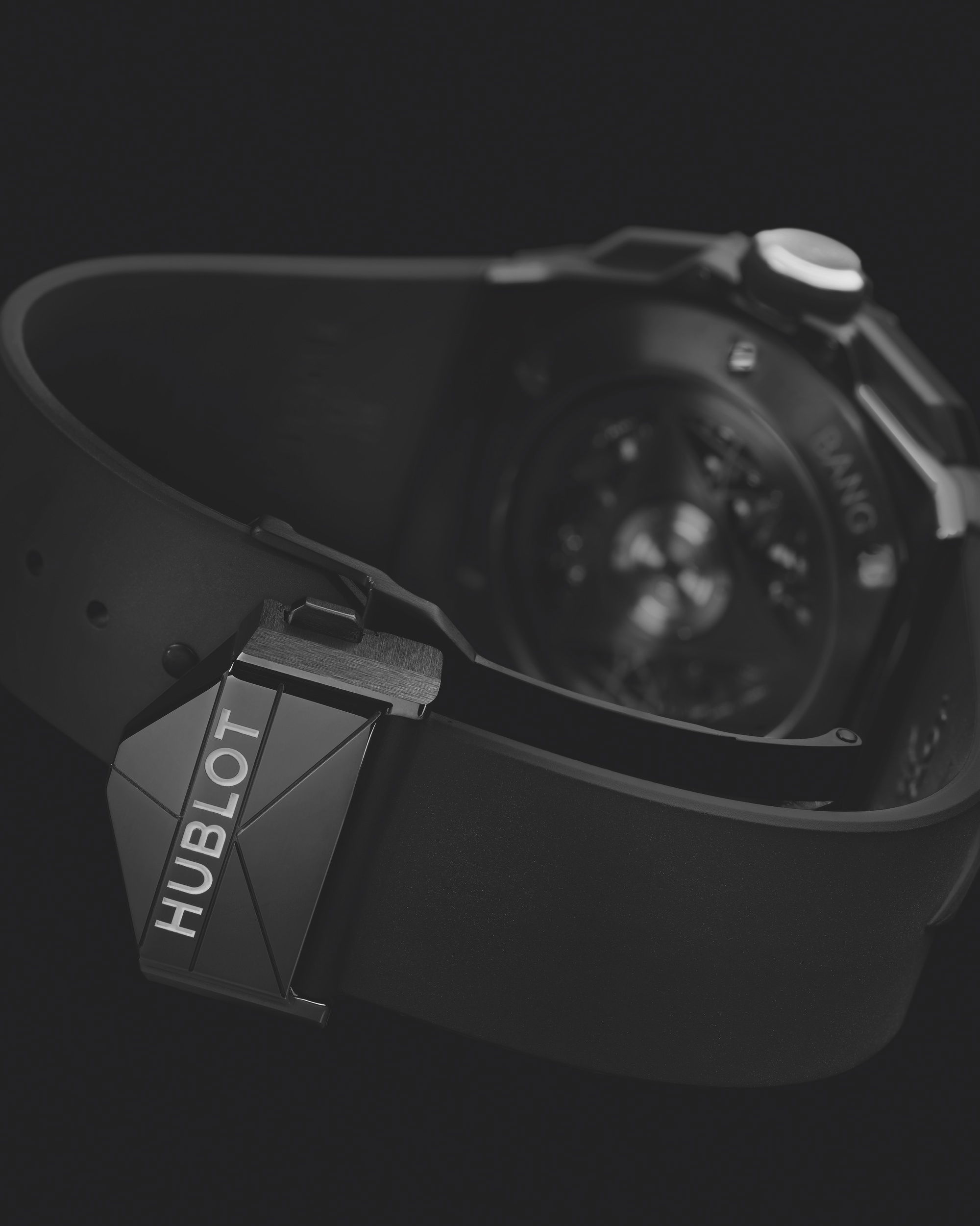 IMG_9081 Hublot Big Bang Unico Sang Bleu II Black Magic 418.CX.1107.RX.MXM22 Replica 4