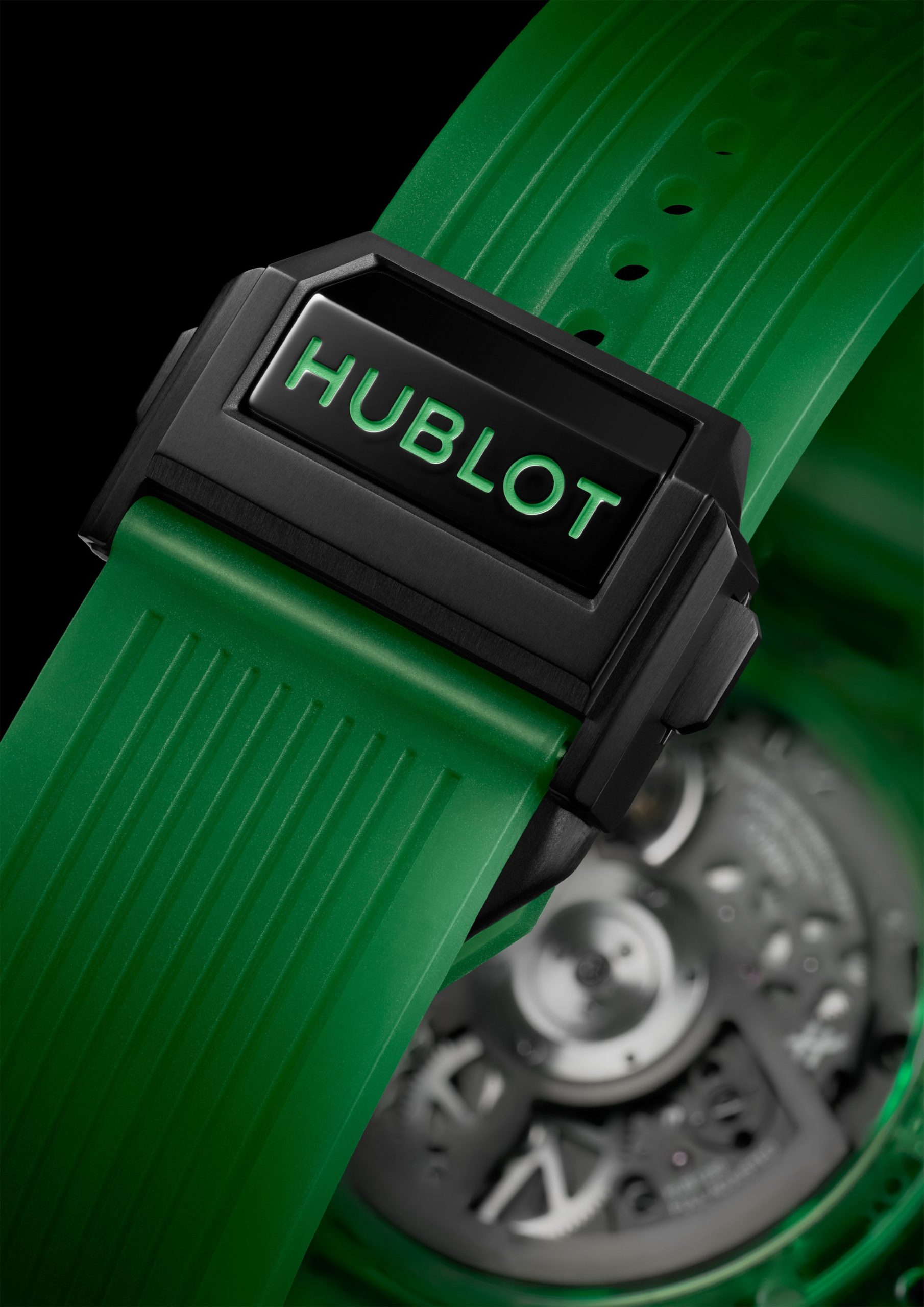 IMG_9081 Hublot Big Bang Unico Saxem Green 441.JG.4990.RT Replica 4