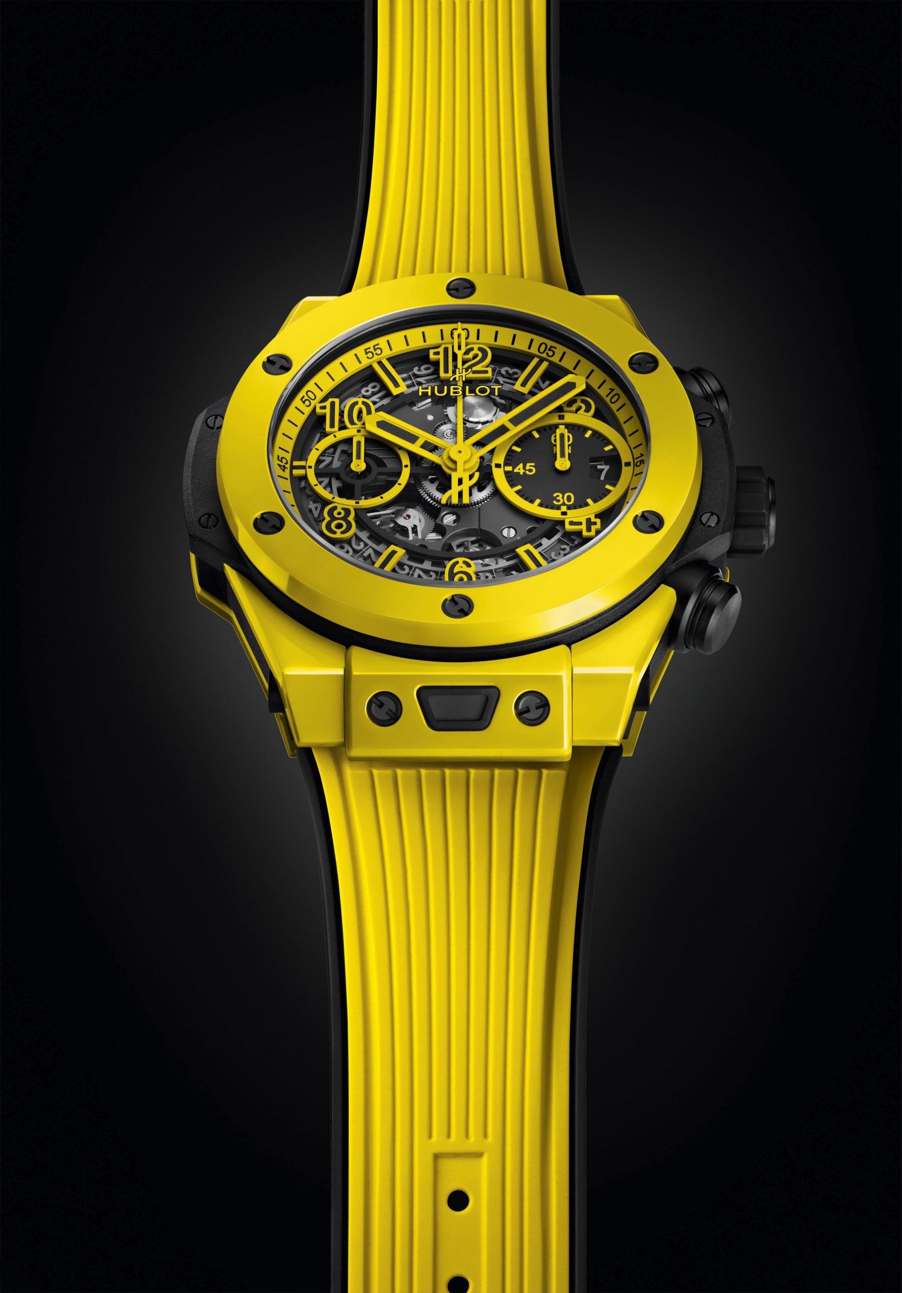 Hublot Big Bang Unico Yellow 441.CY.471Y.RX Replica 4