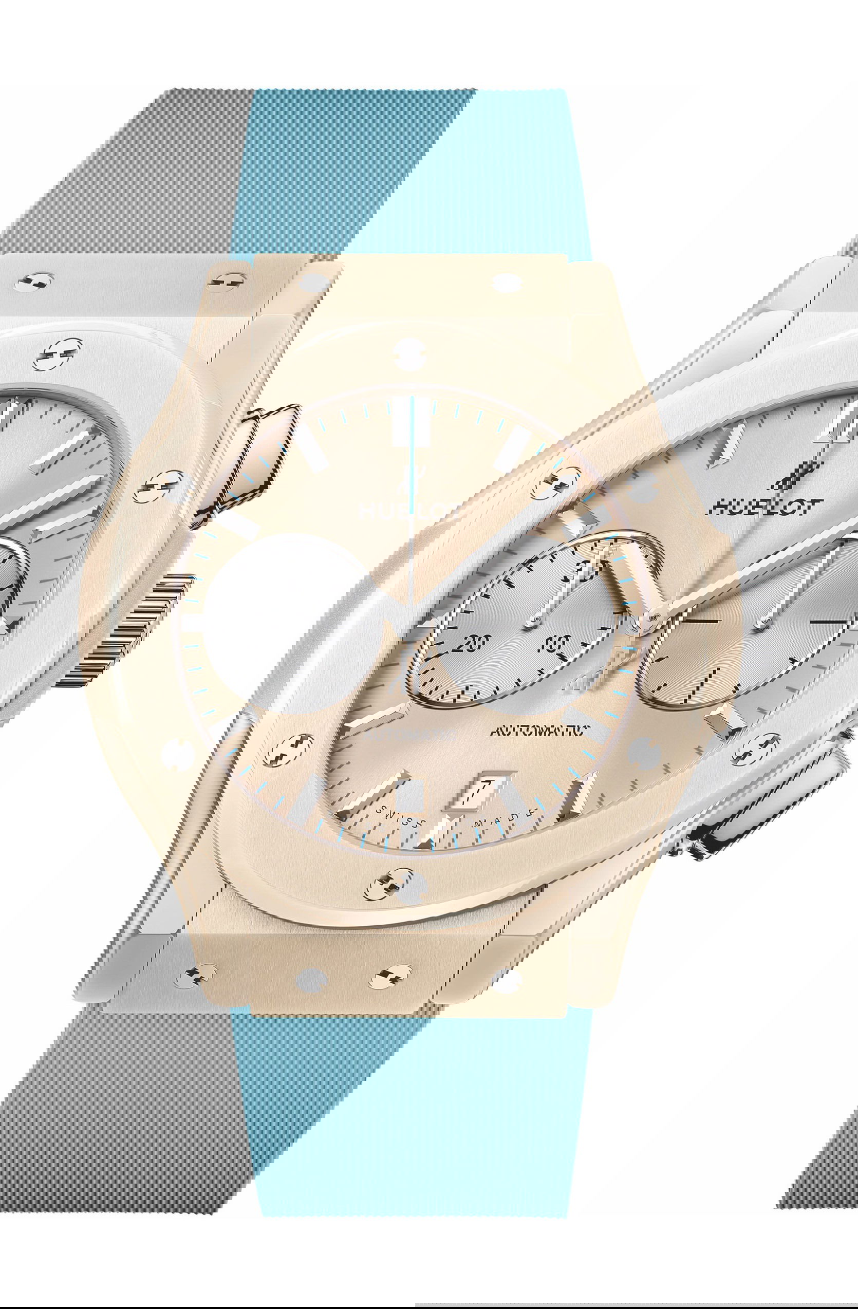 Hublot Classic Fusion Chronograph Boutique Forte dei Marmi 521.CZ.892B.RX.BHF21 Replica 4