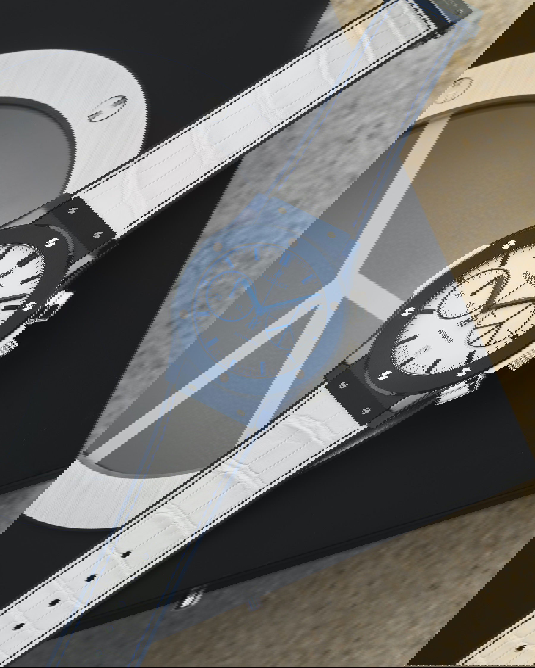 IMG_9081 Hublot Classic Fusion Chronograph Boutique Ibiza 521.EX.2090.LR.IBZ19 Replica 4