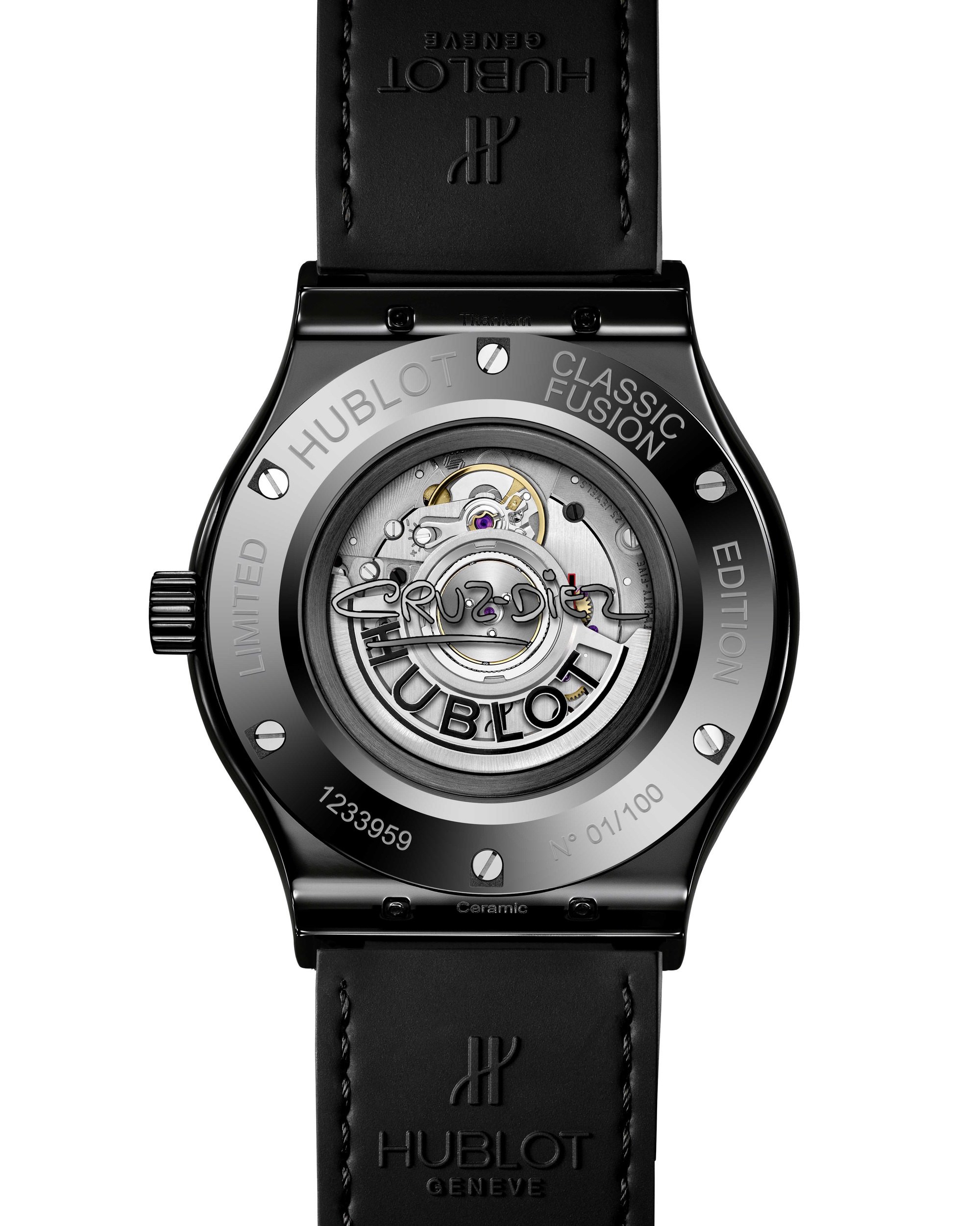 Hublot Classic Fusion Cruz Diez Ceramic 511.CX.8900.VR.CZD19 Replica 4
