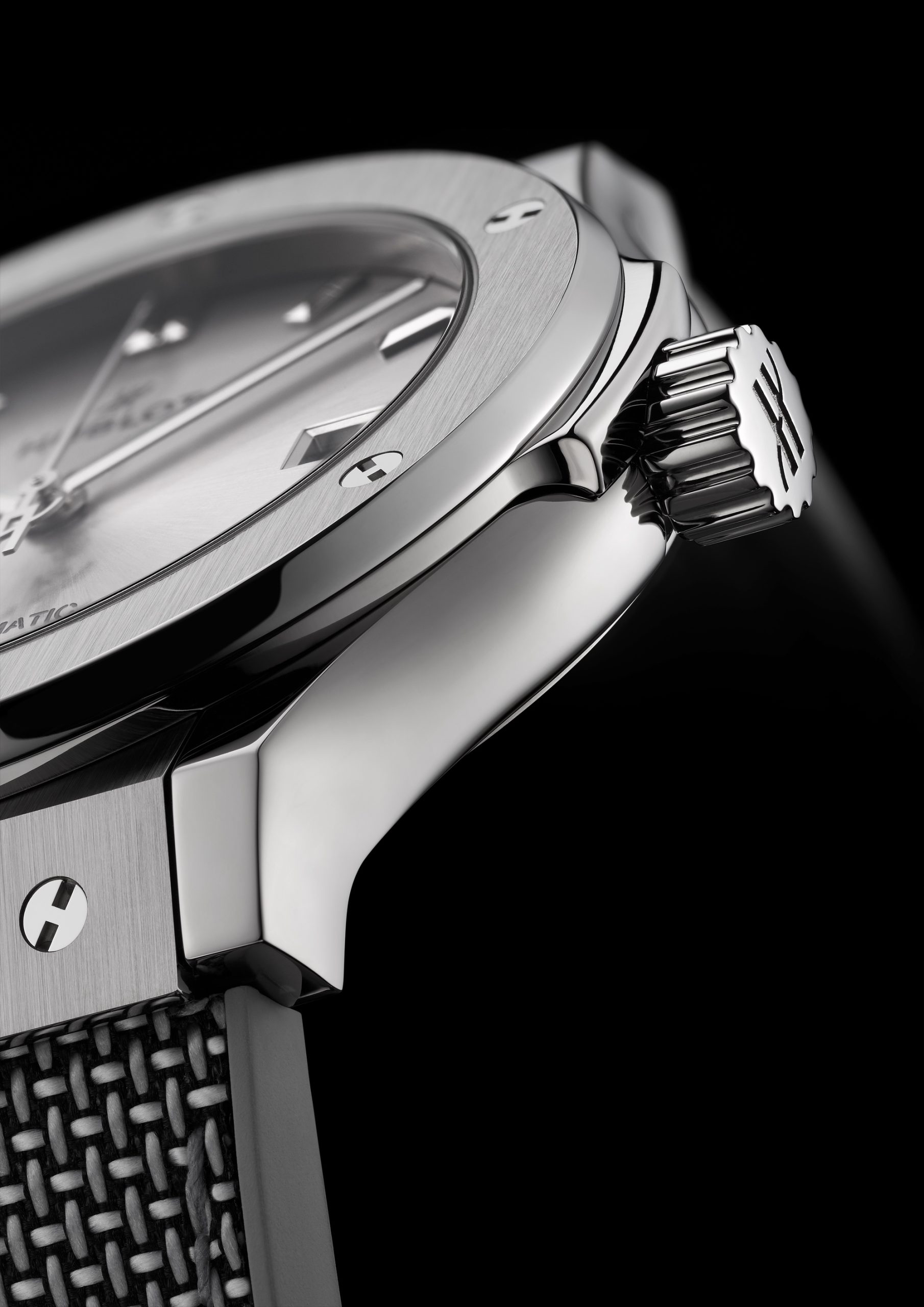 Hublot Classic Fusion Essential Gray 542.NX.5610.NR.HEC24 Replica 4