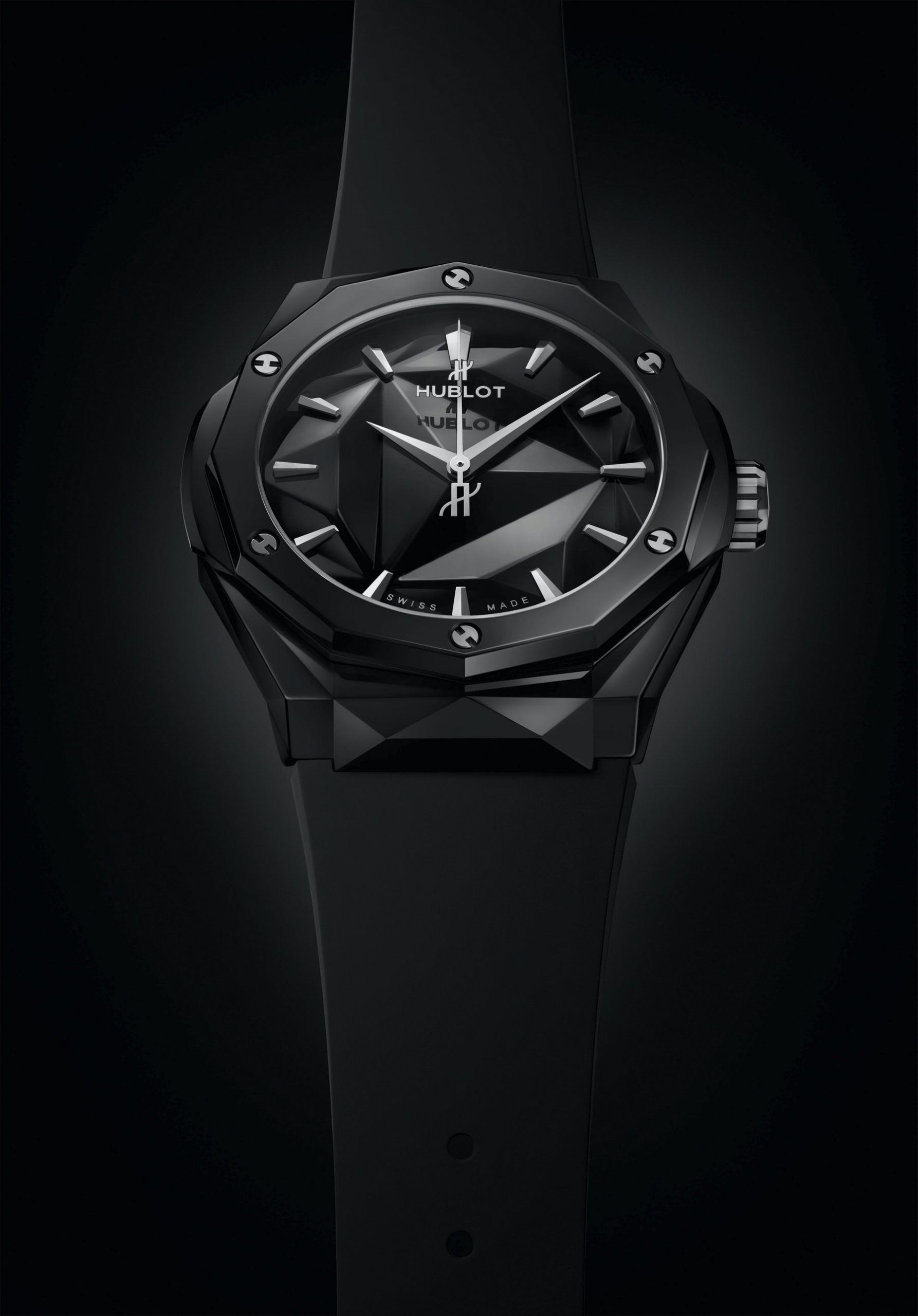 Hublot Classic Fusion Orlinski Black Magic 40mm 550.CS.1800.RX.ORL21 Replica 4