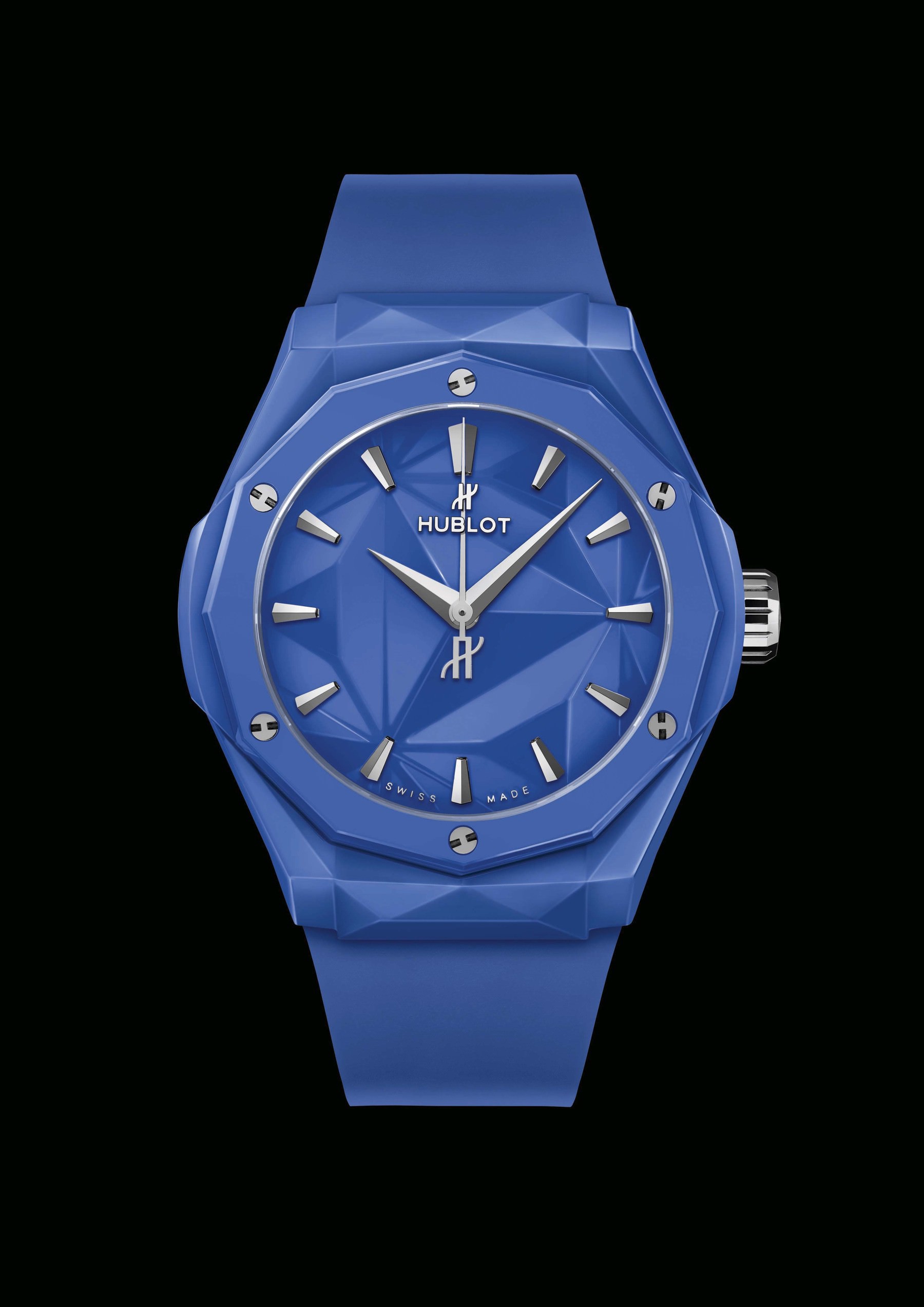 Hublot Classic Fusion Orlinski Blue Ceramic 40mm 550.ES.5100.RX.ORL21 Replica 4